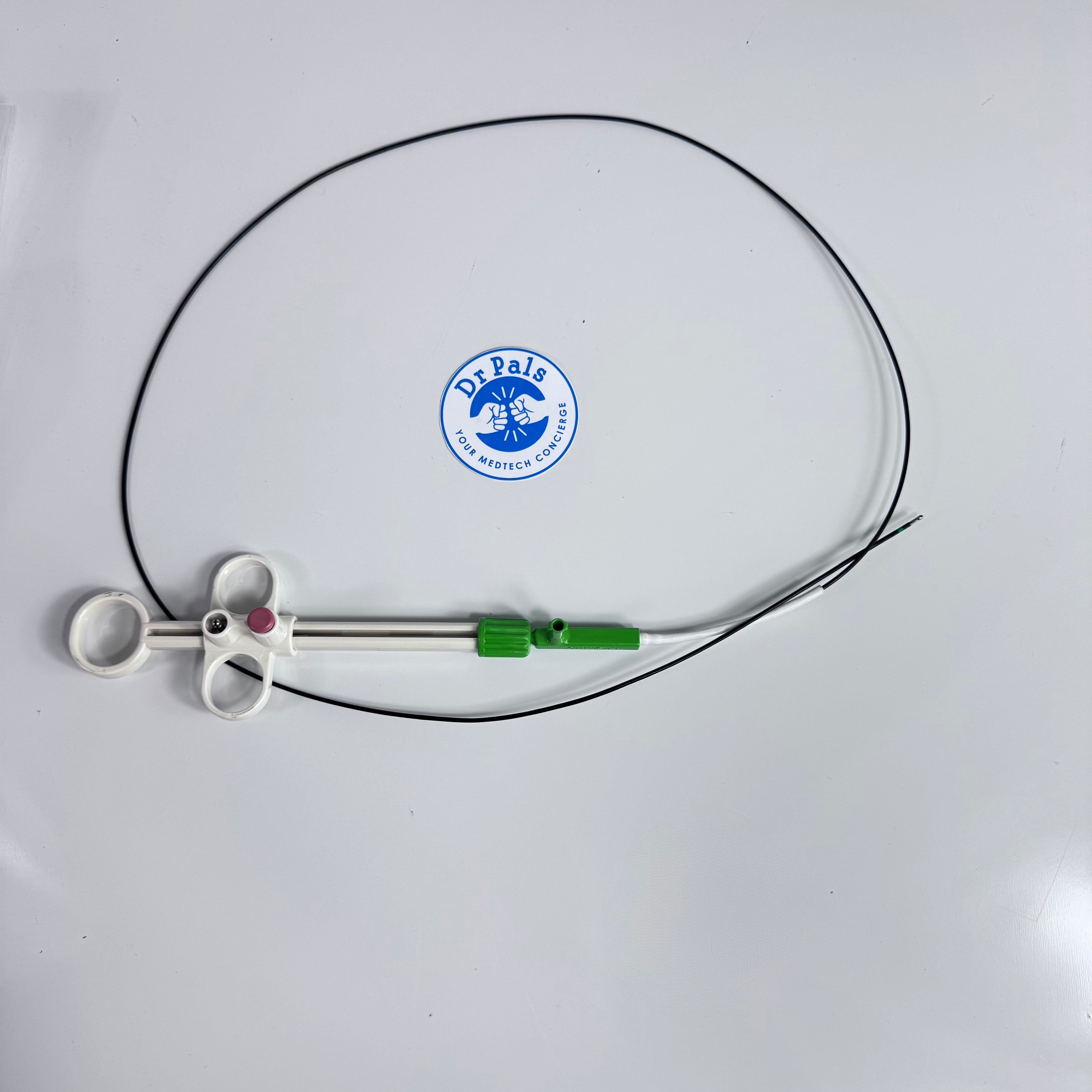 Olympus FD-7C-1 | 2.0mm x 105cm, 4mm Cup Reusable Hot Biopsy Forceps