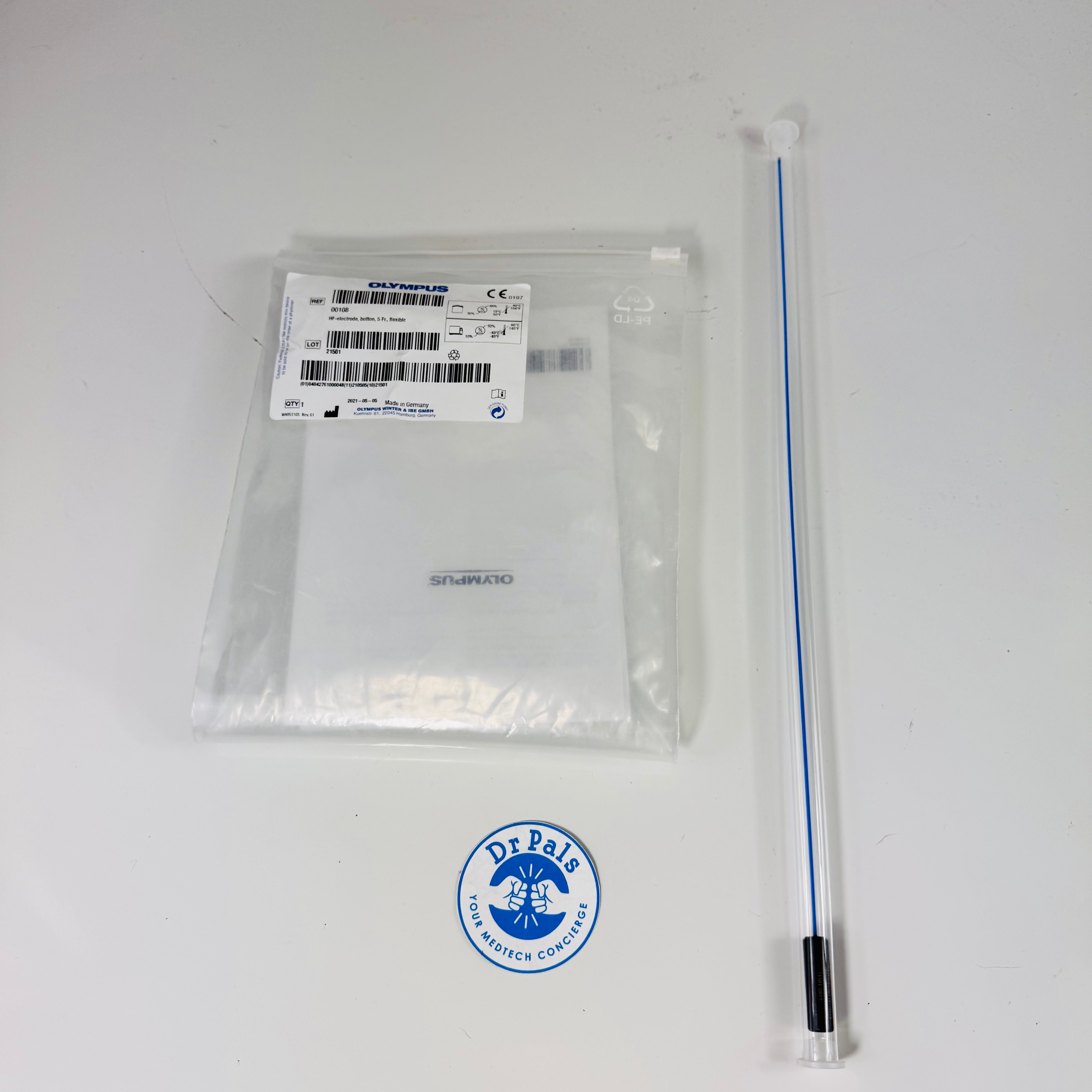 Olympus O0118 | Cystoscopic HF Electrode Flexible