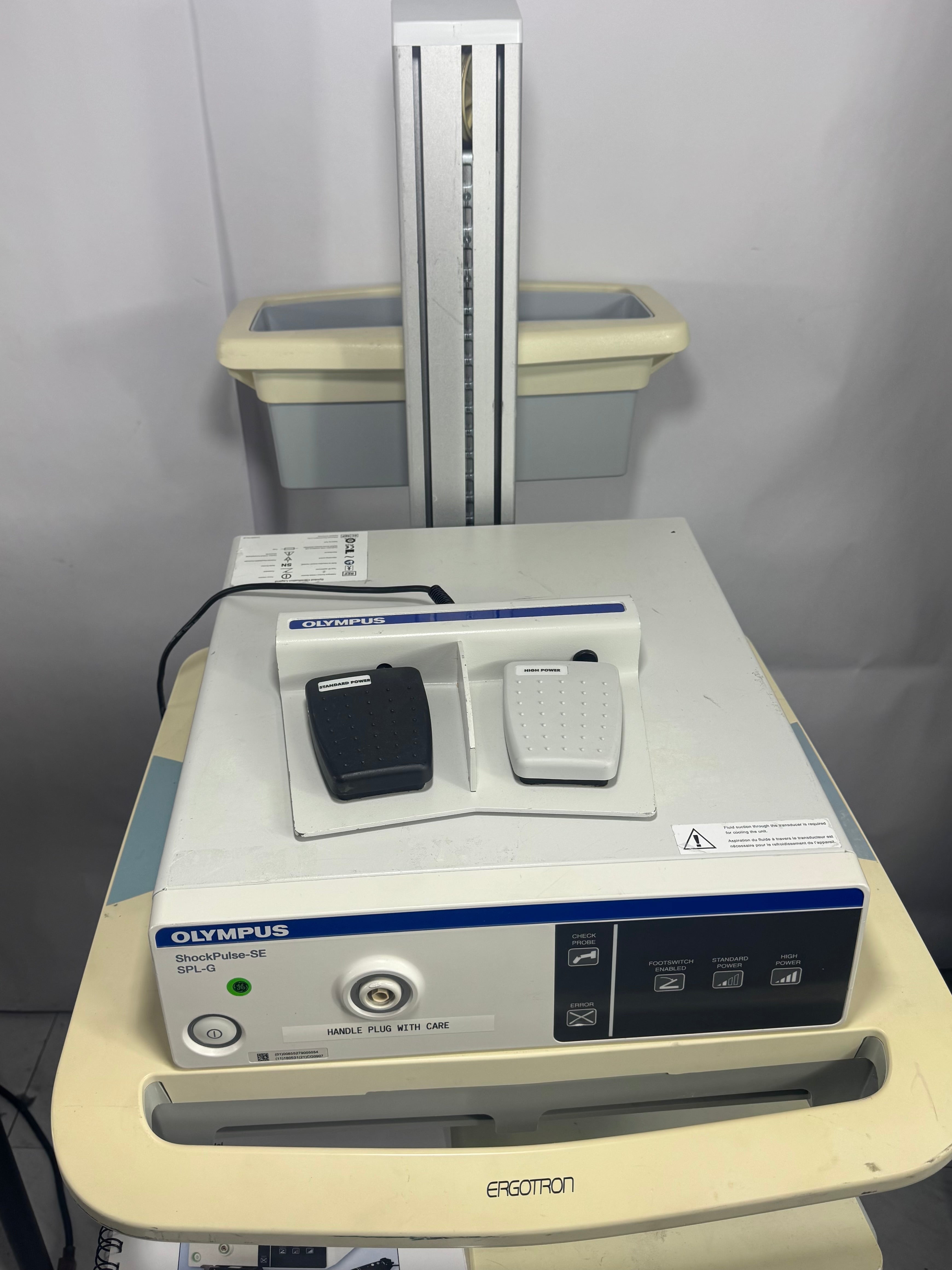 Olympus ShockPulse-SE SPL-G | Dual-Action Lithotripsy Generator System