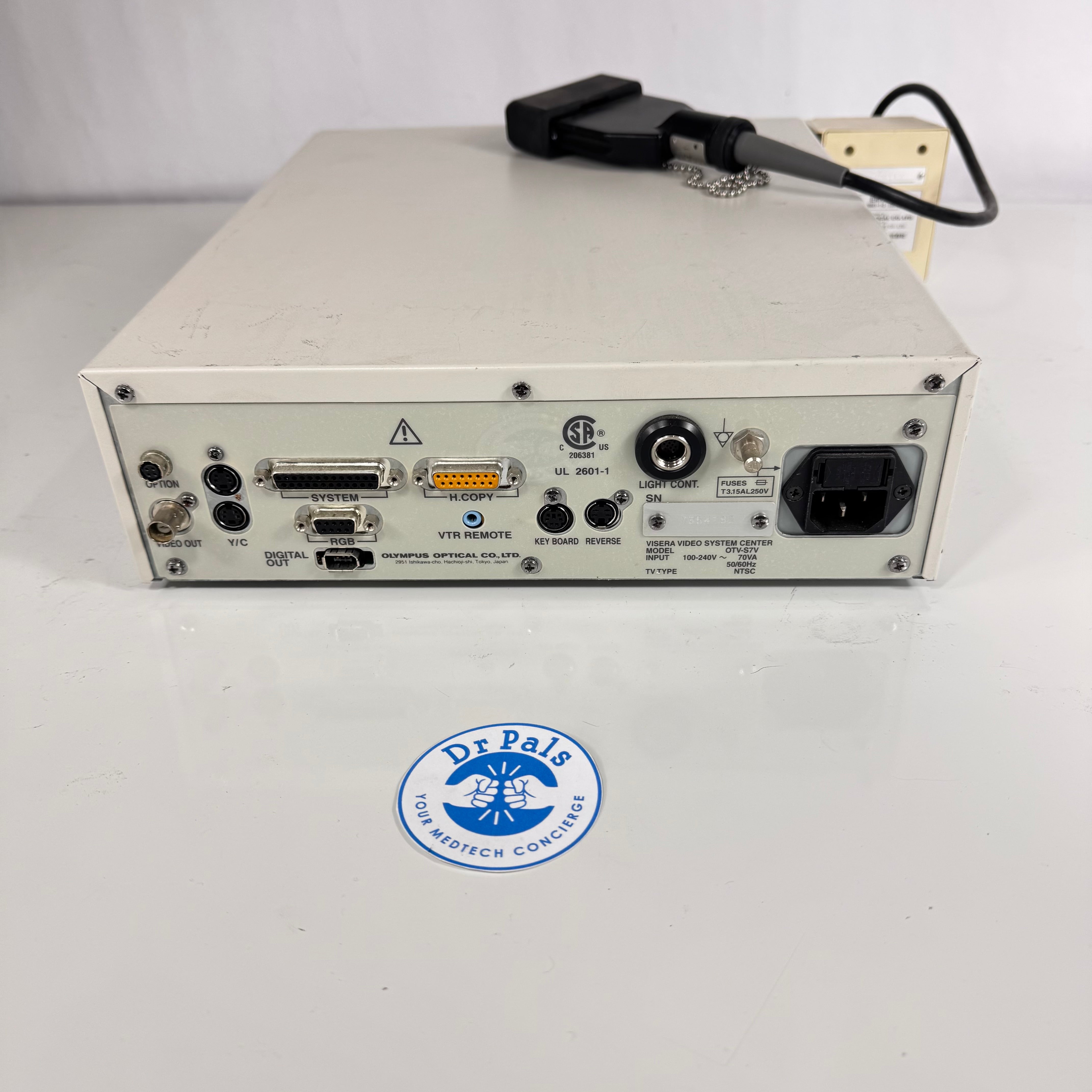 Olympus Versa OTV-S7 | Digital Processor Camera Control Unit