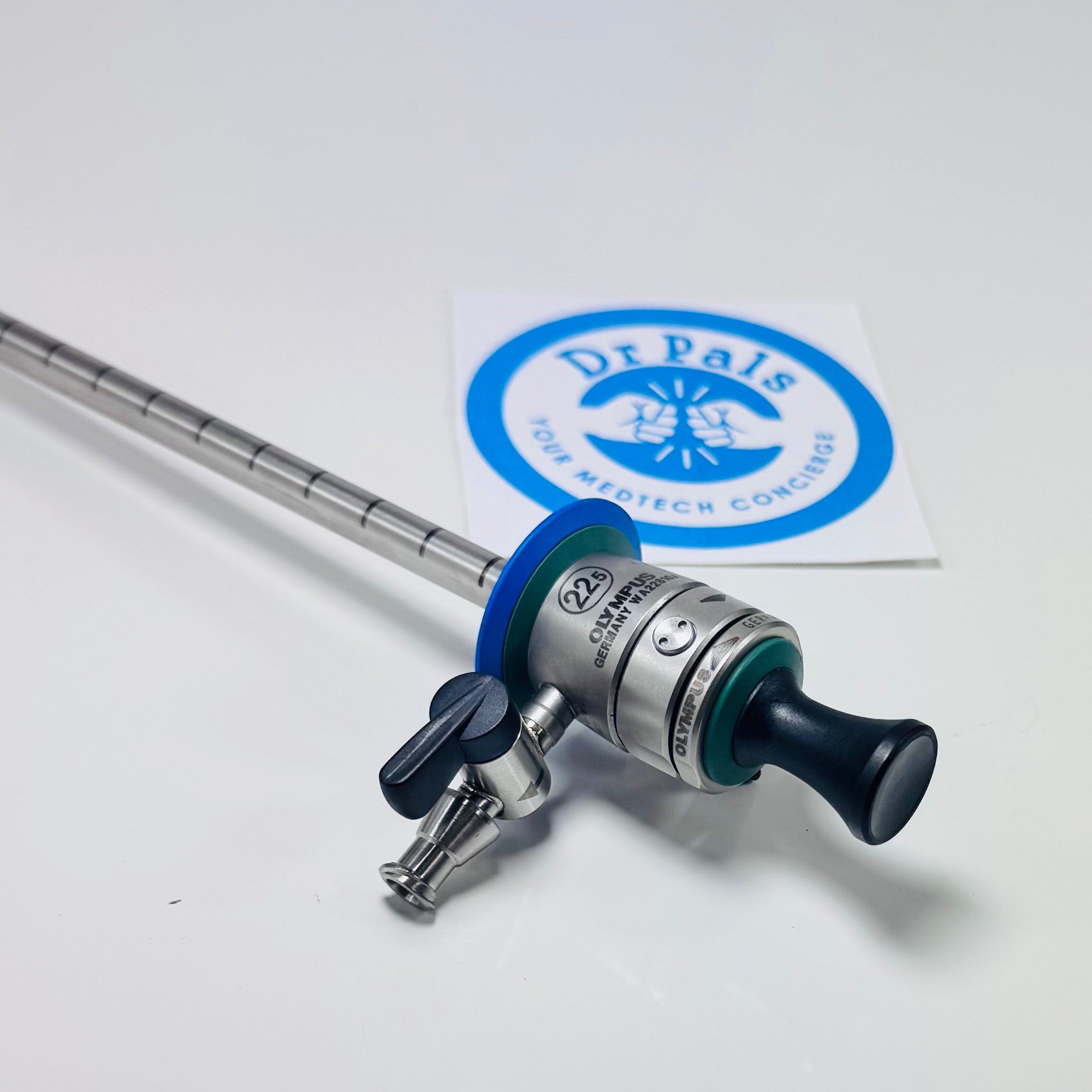 Olympus PVP HoLAP Set | Complete HOLEP Instrument Set with Scope WA22820A, WA22850A, WA22810A, WA22830A, and 4mm 30 Degree Cystoscope