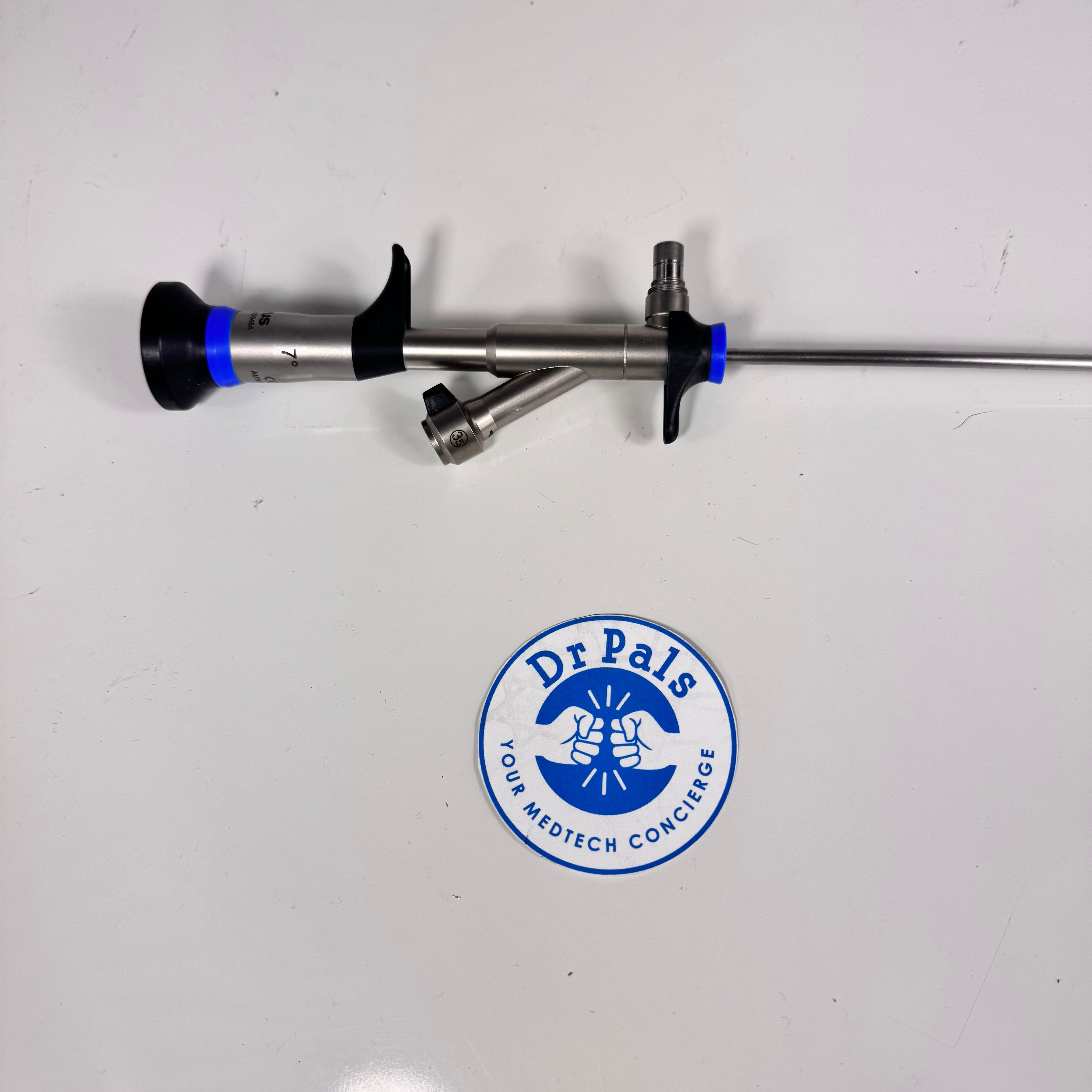 Olympus WA29048A | 6.4/7.8 Fr 43 cm (430 mm) Long Semi-Rigid Ureteroscope