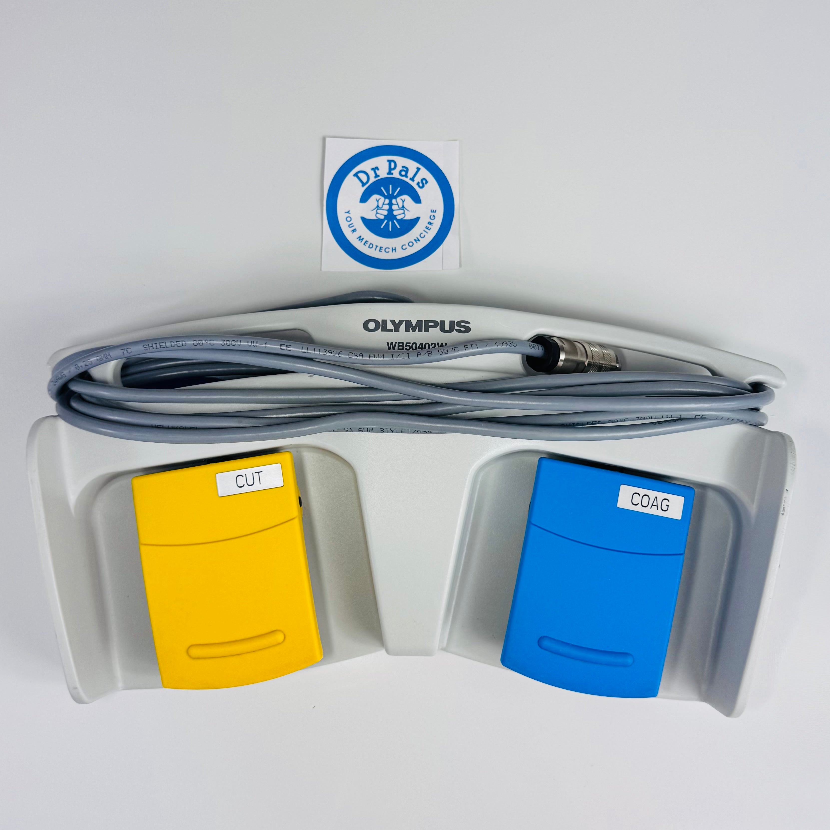 Olympus WB50402W | Double Pedal Foot Switch