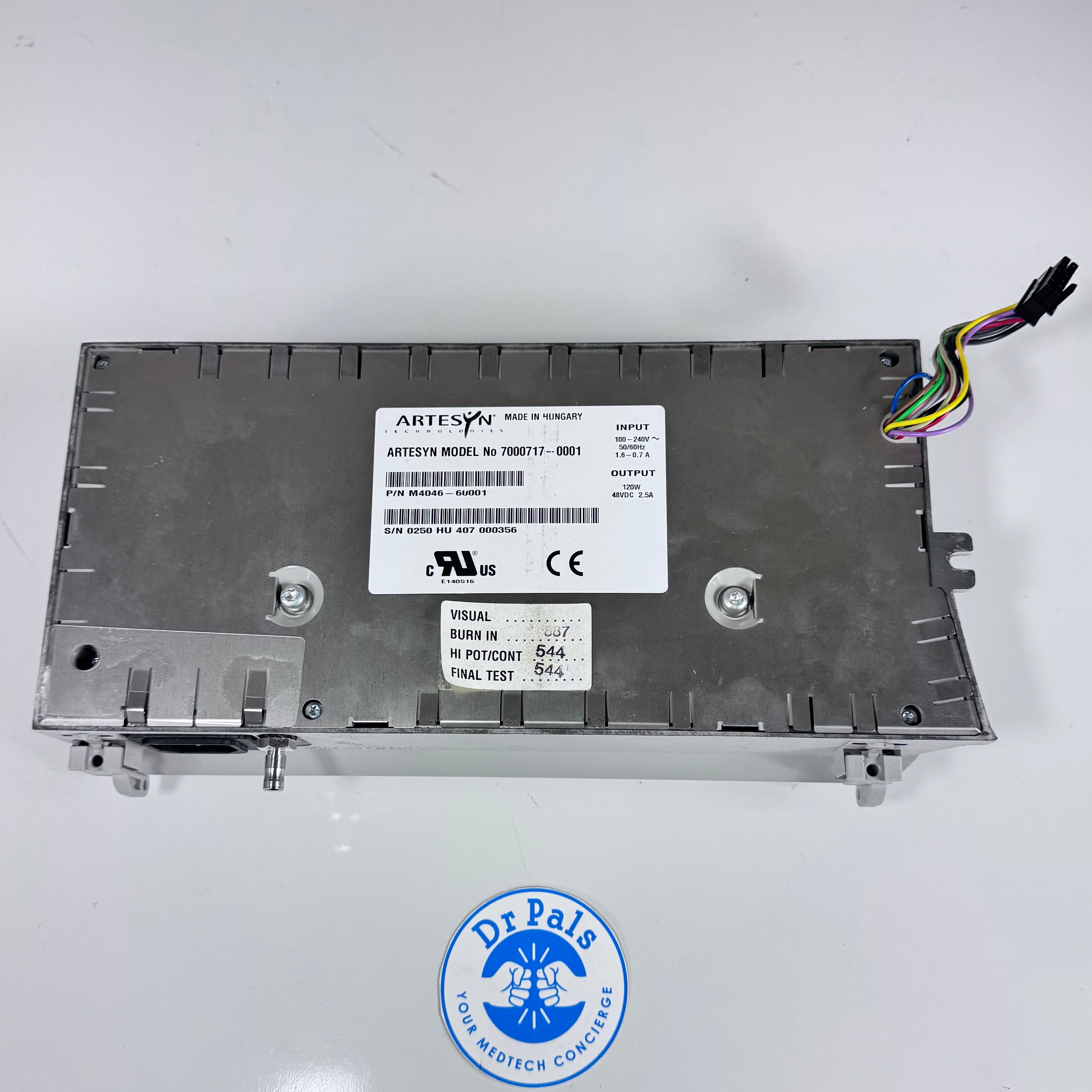 Philips MP70 IntelliVue M4046-60001 | Artesyn Power Supply Module