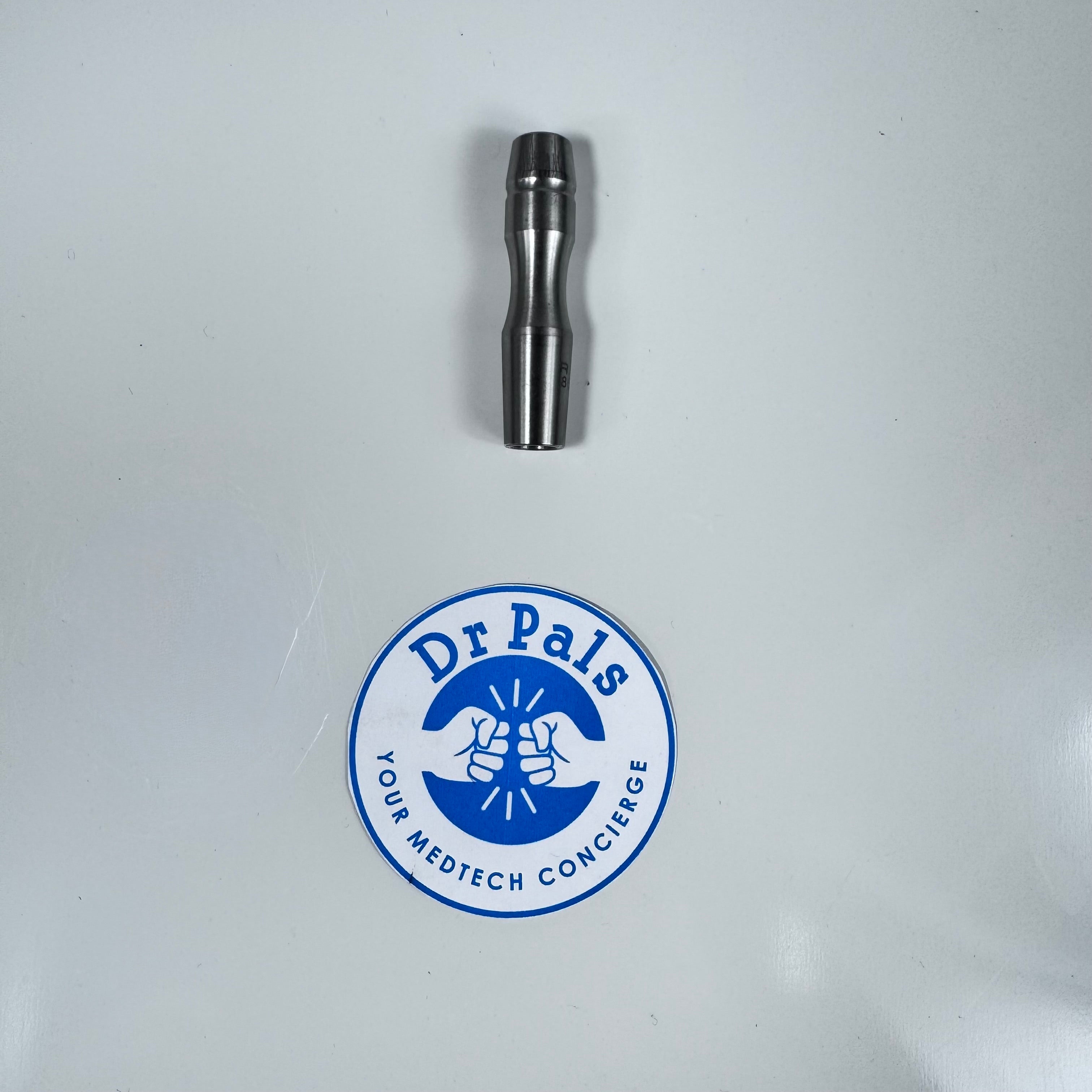 R. Wolf 8558.14 | Evacuator Adapter 56mm Stainless Steel