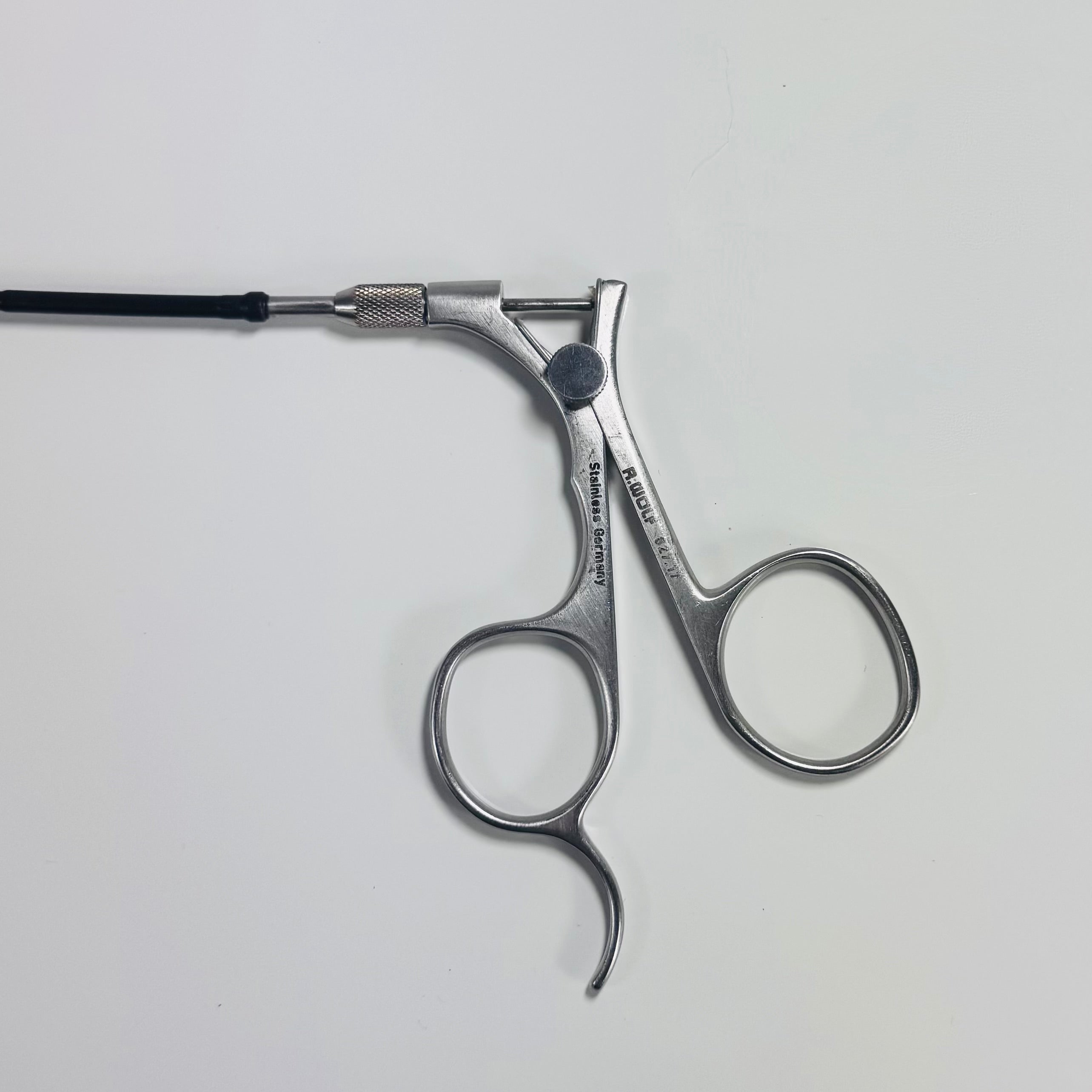 R Wolf 827.17 | 7Fr x 37.5cm Flexible IUD Grasping Forceps