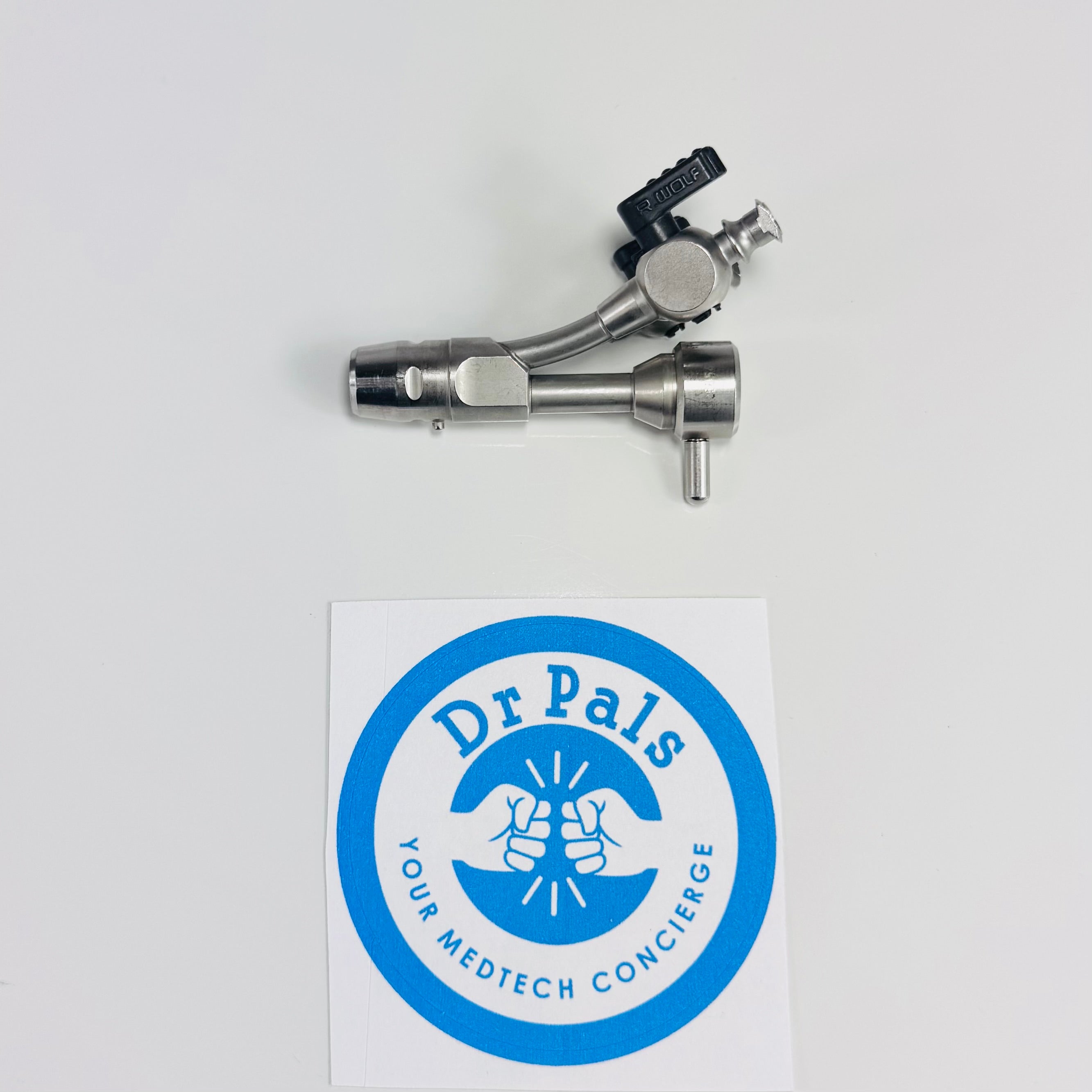 Richard Wolf 8650.284 | Dual Working Channel Bridge for Cystoscopy/Urethroscopy