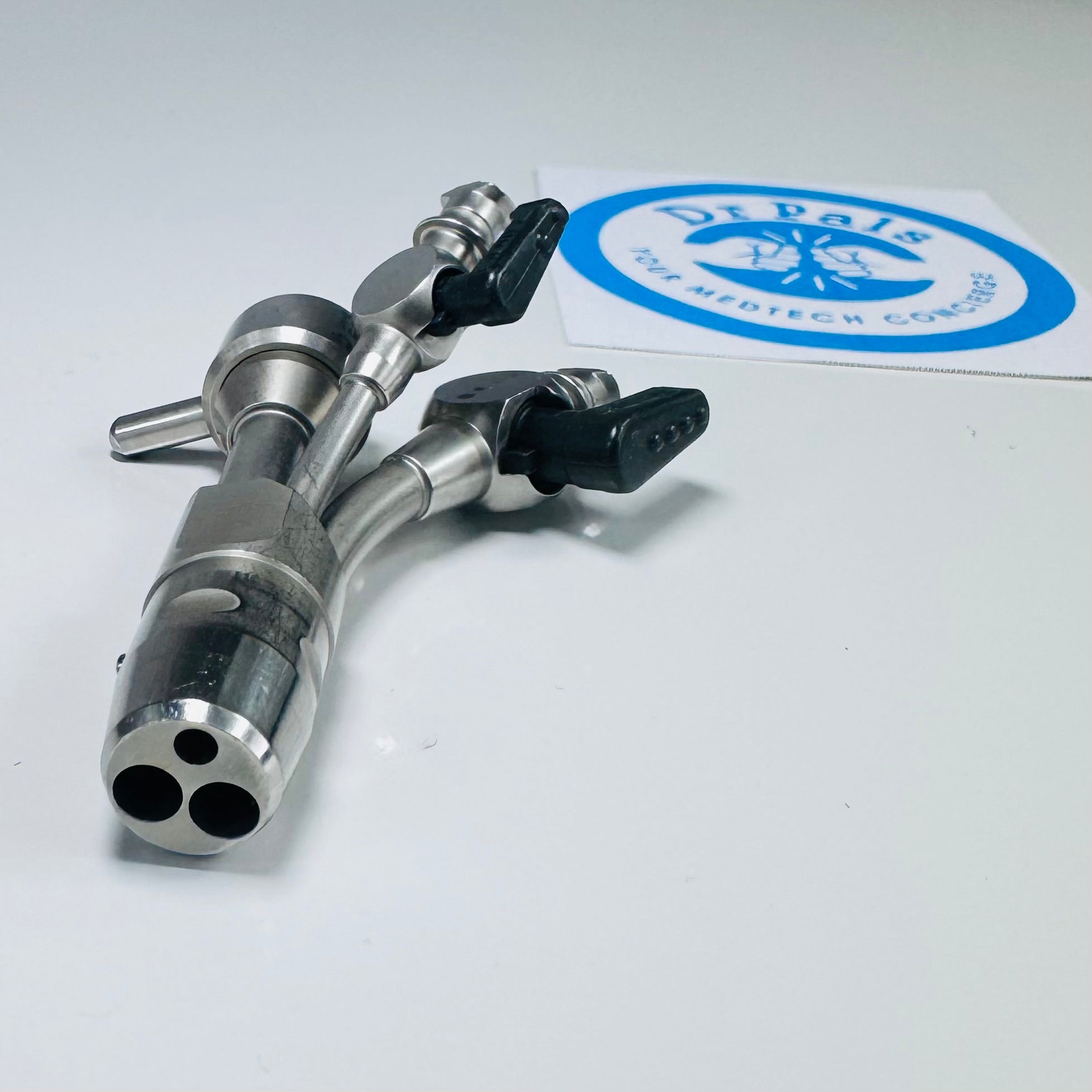 Richard Wolf 8650.284 | Dual Working Channel Bridge for Cystoscopy/Urethroscopy