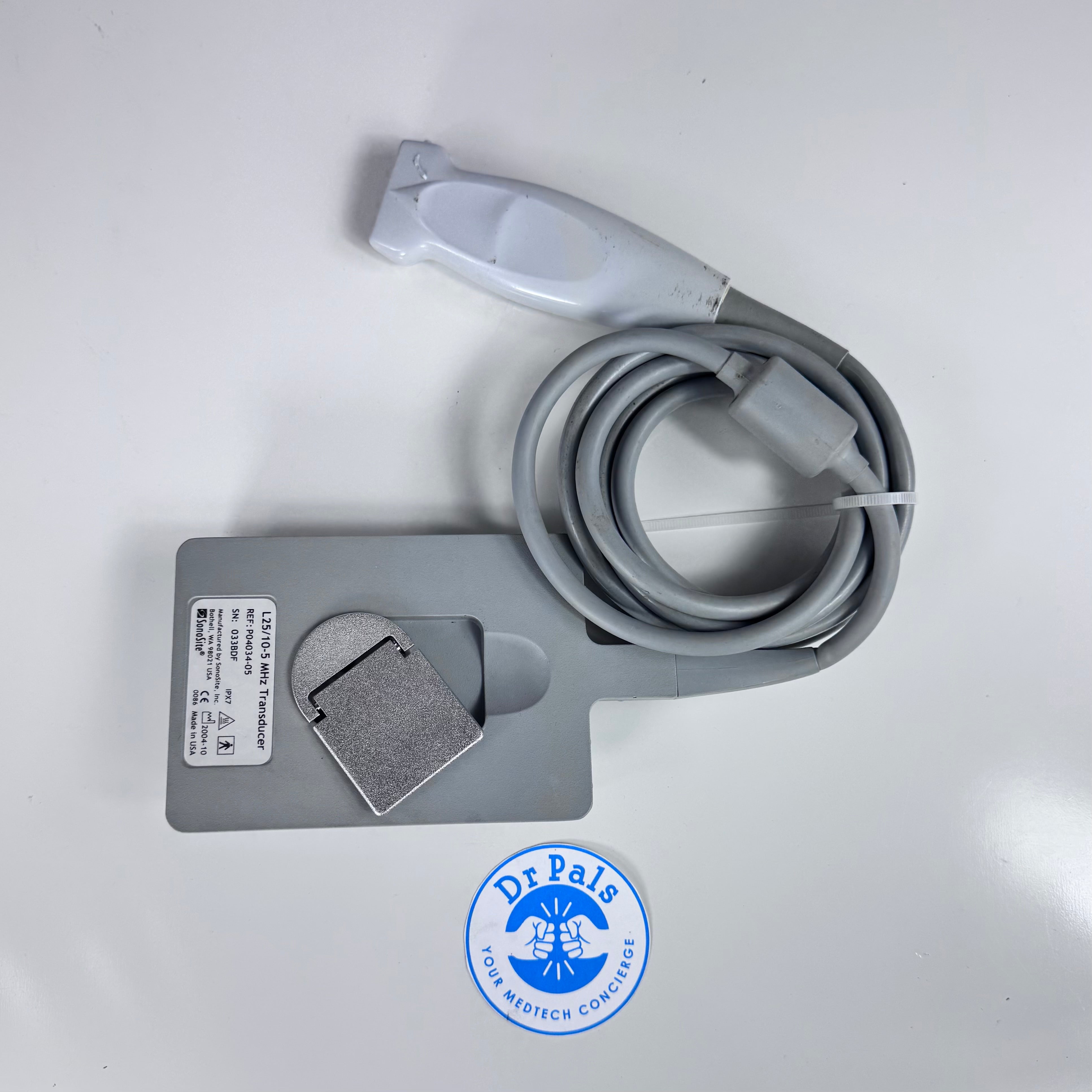 SonoSite P04034-05 | L25 Linear Array Ultrasound Transducer