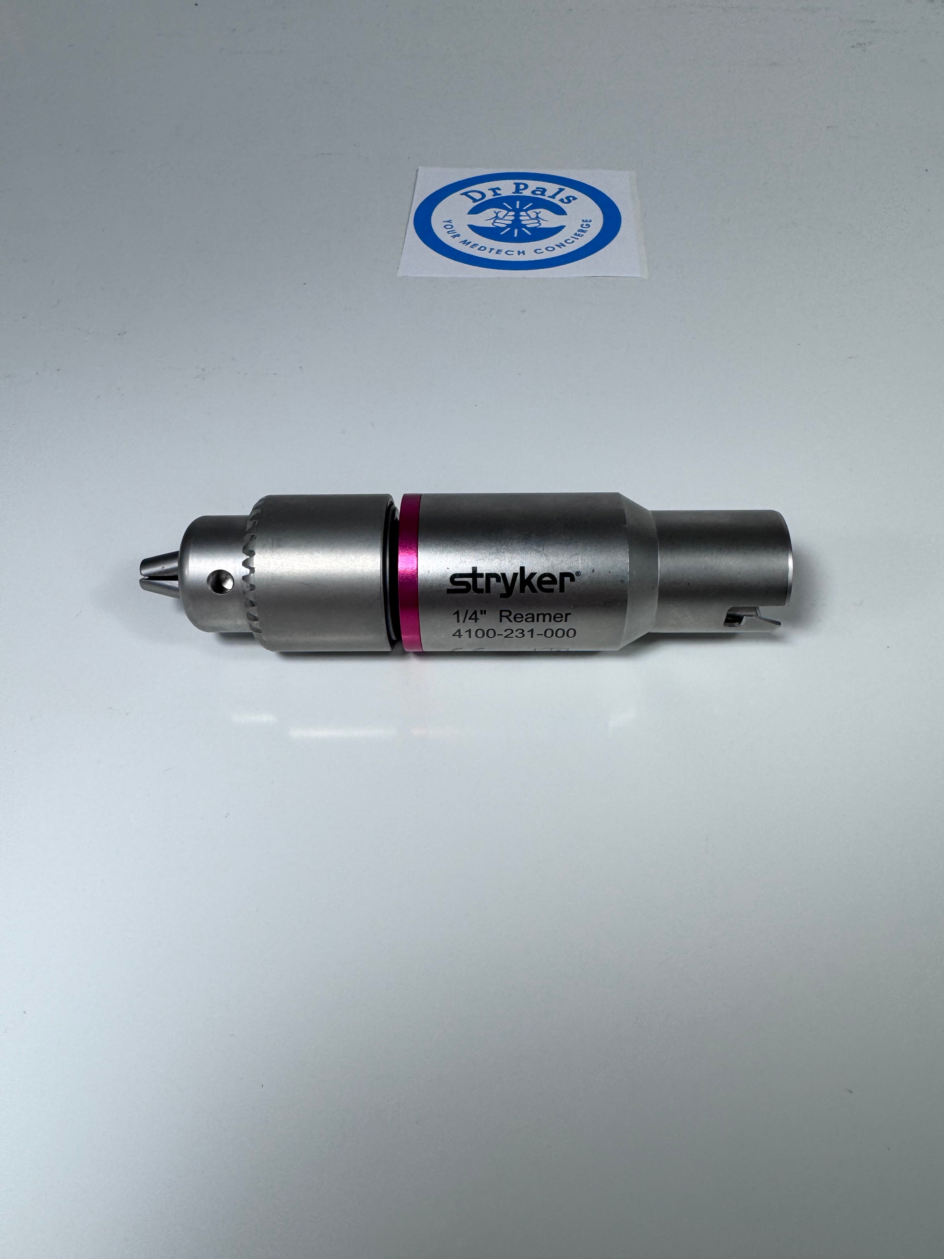 Stryker 4100-231-000 | 1/4 Inch Jacobs Reamer Attachment