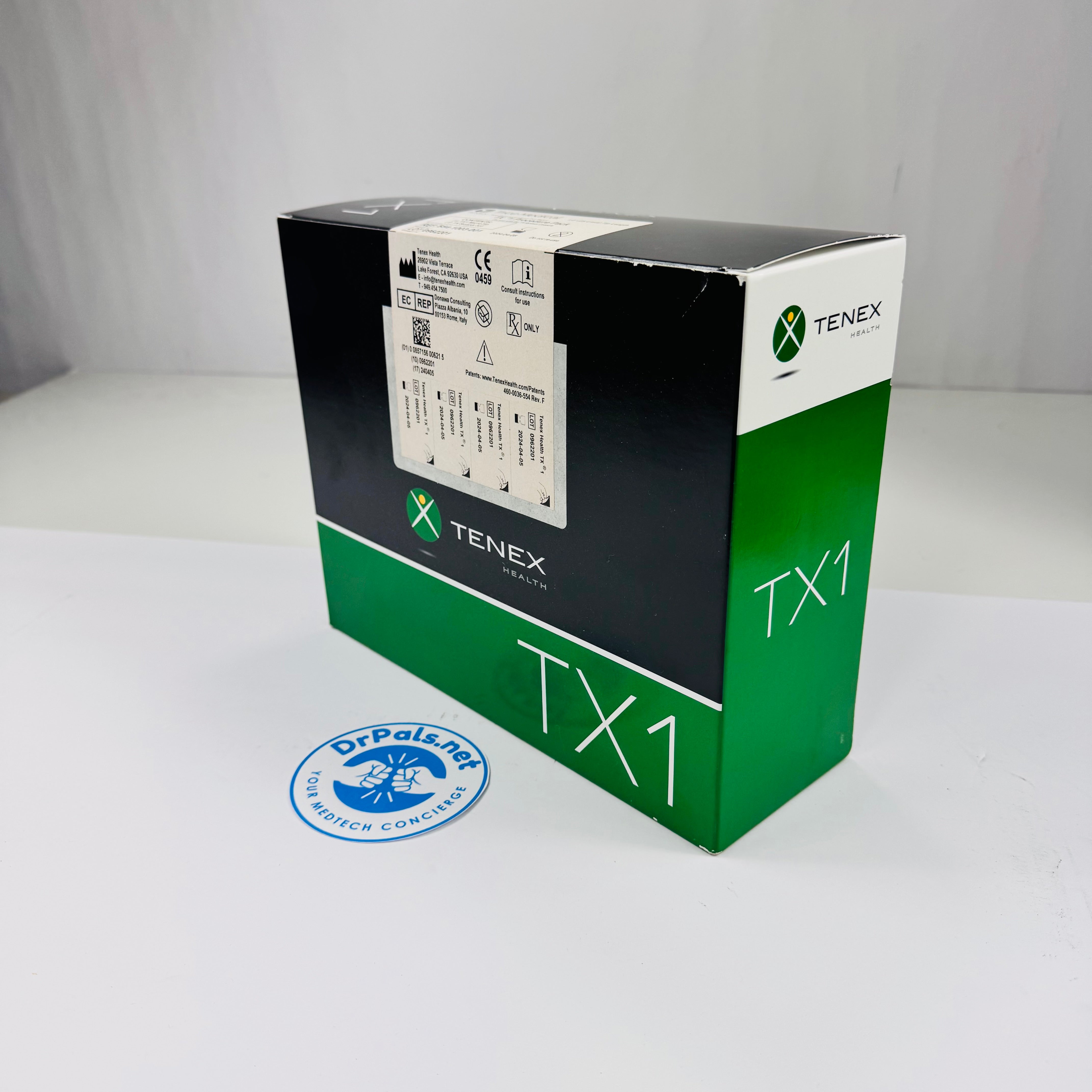 Tenex Health TX1 | Ultrasonic Tissue Removal MicroTip Single Use OUT OF DATE