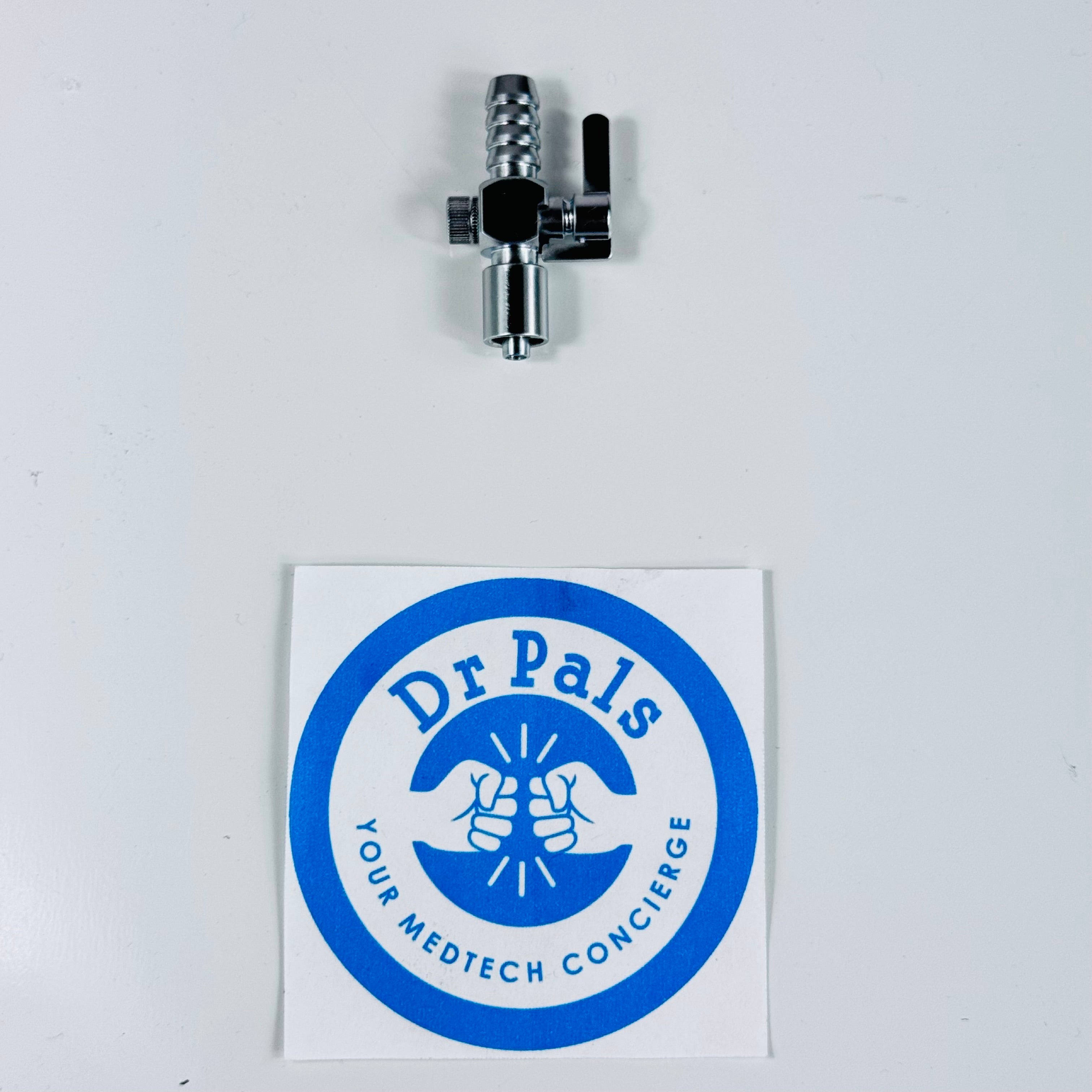 Urology Universal Stopcock | Luer Lock for Urology and Gynecology Sheaths