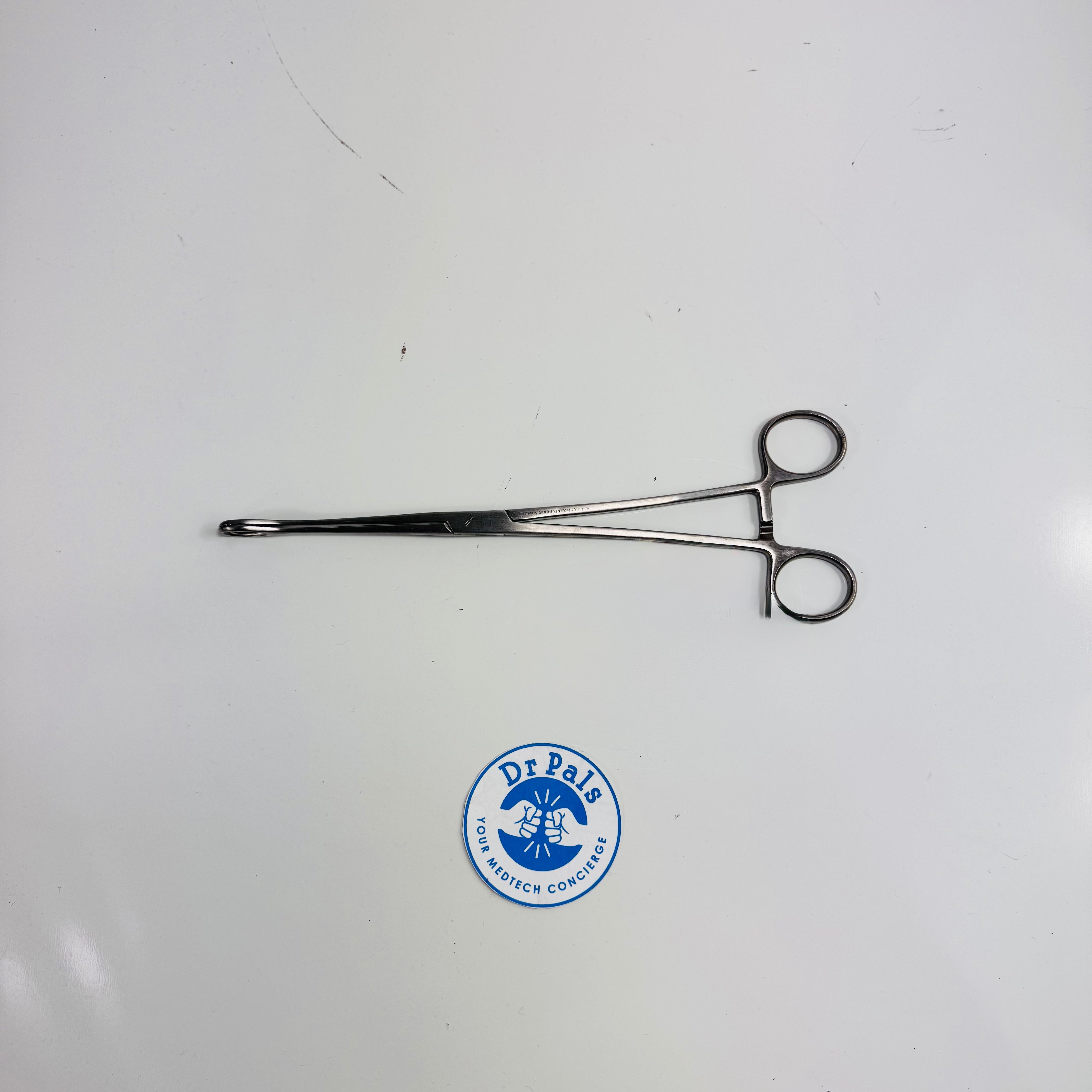 V. Mueller GL650 | 9-3/4 Inch Foerster Sponge Forceps Straight Serrated