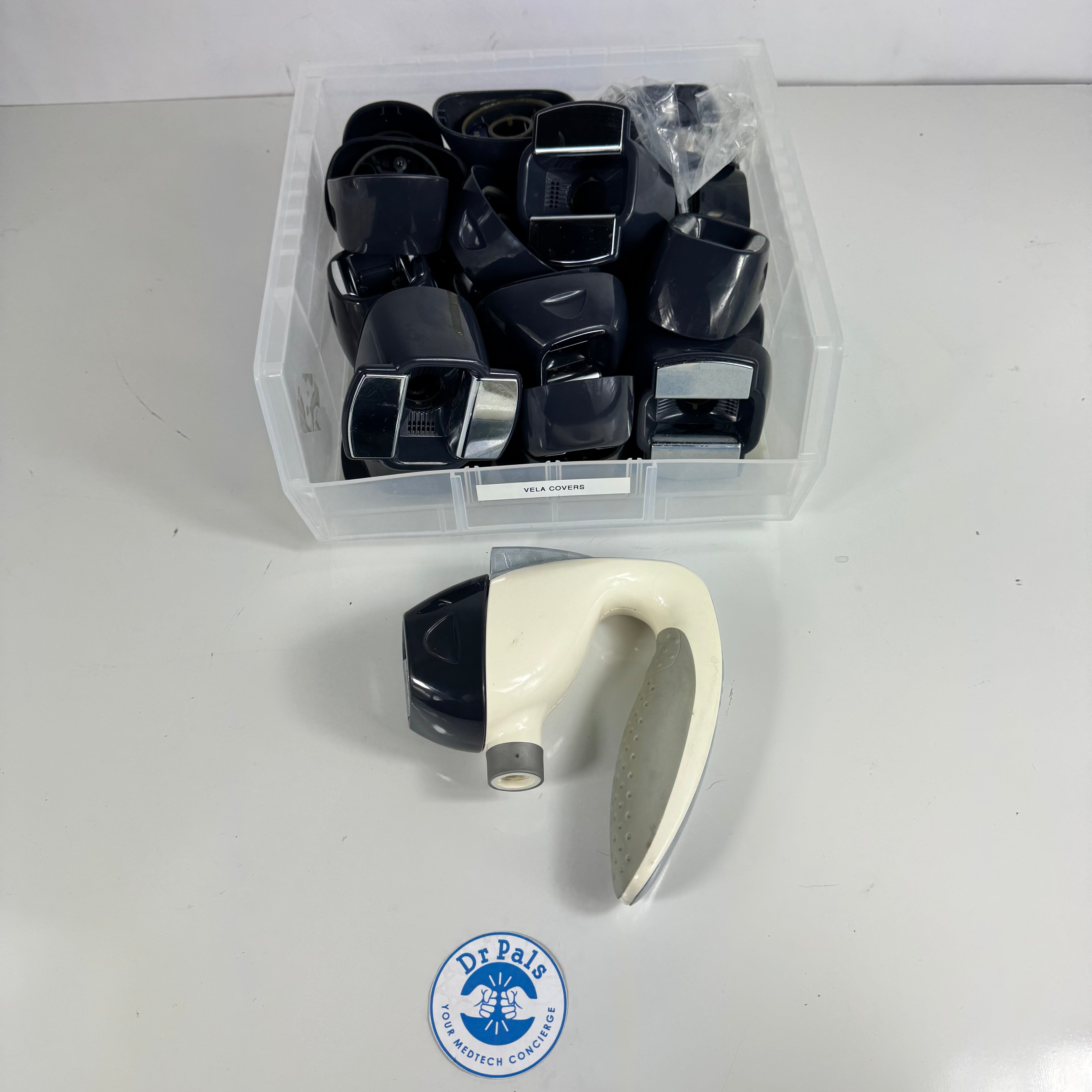 2015 Syneron Candela VelaShape III Vcontour Small Applicator Hand-piece with Covers