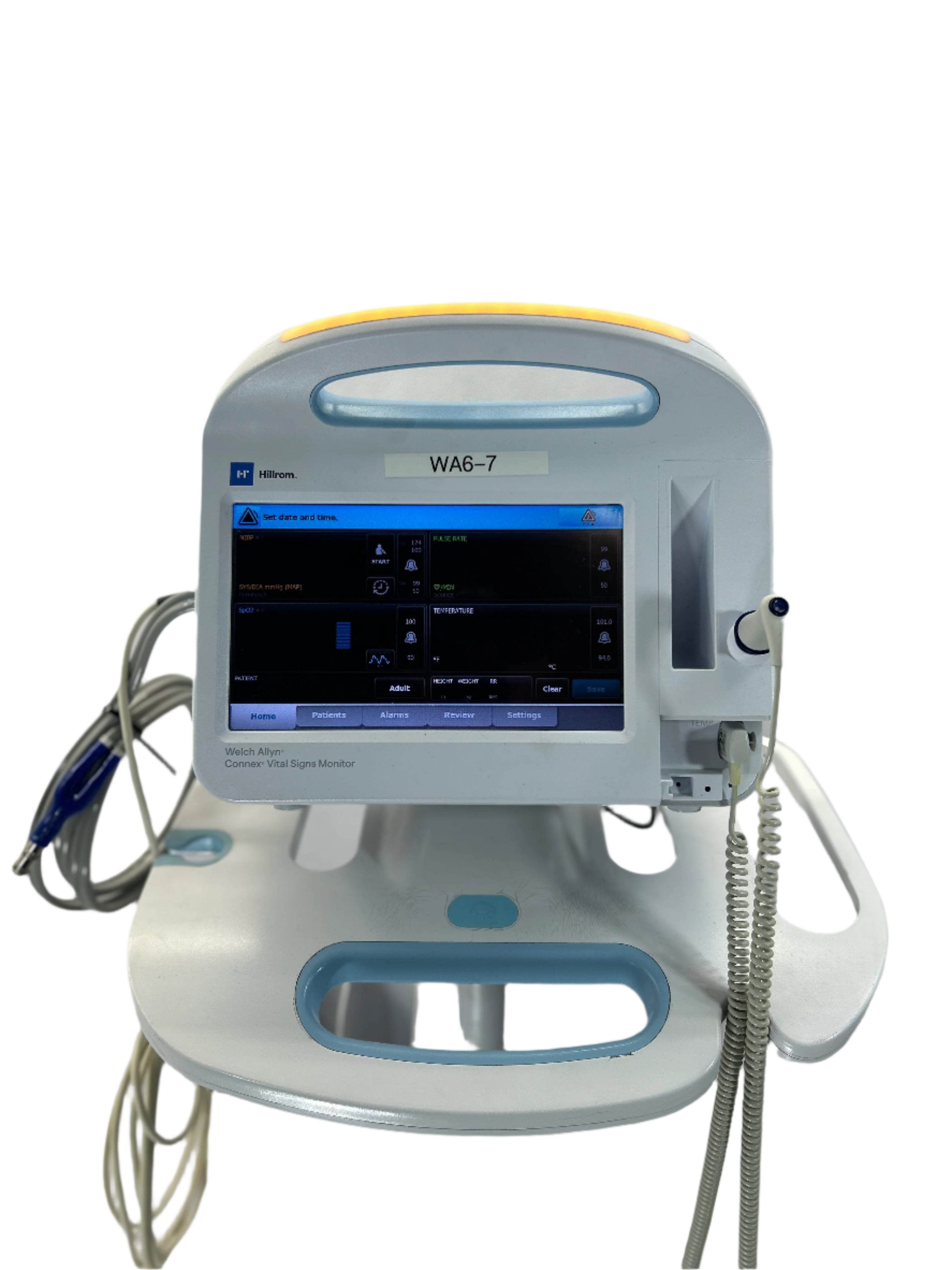 Welch Allyn 65MTXX 6000 Series Vital Signs Monitor - Massimo SPO2