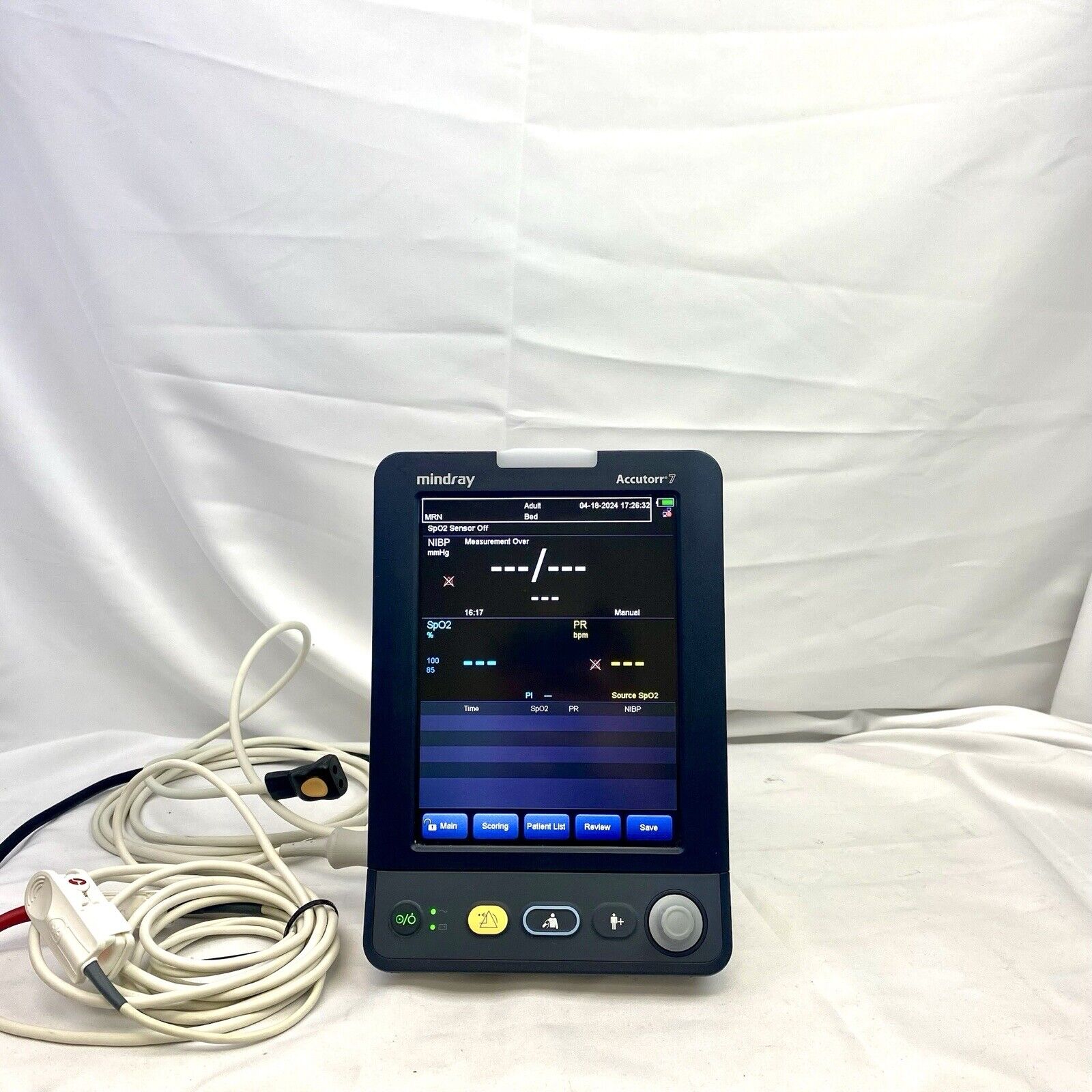 Mindray Accutorr 7 | Vital Signs Patient Monitor For Sale