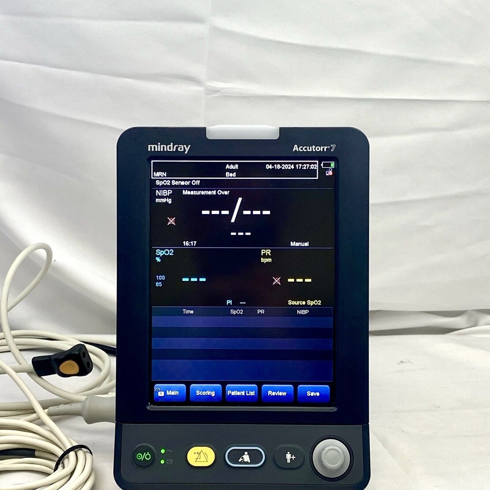 Mindray Accutorr 7 | Vital Signs Patient Monitor For Sale