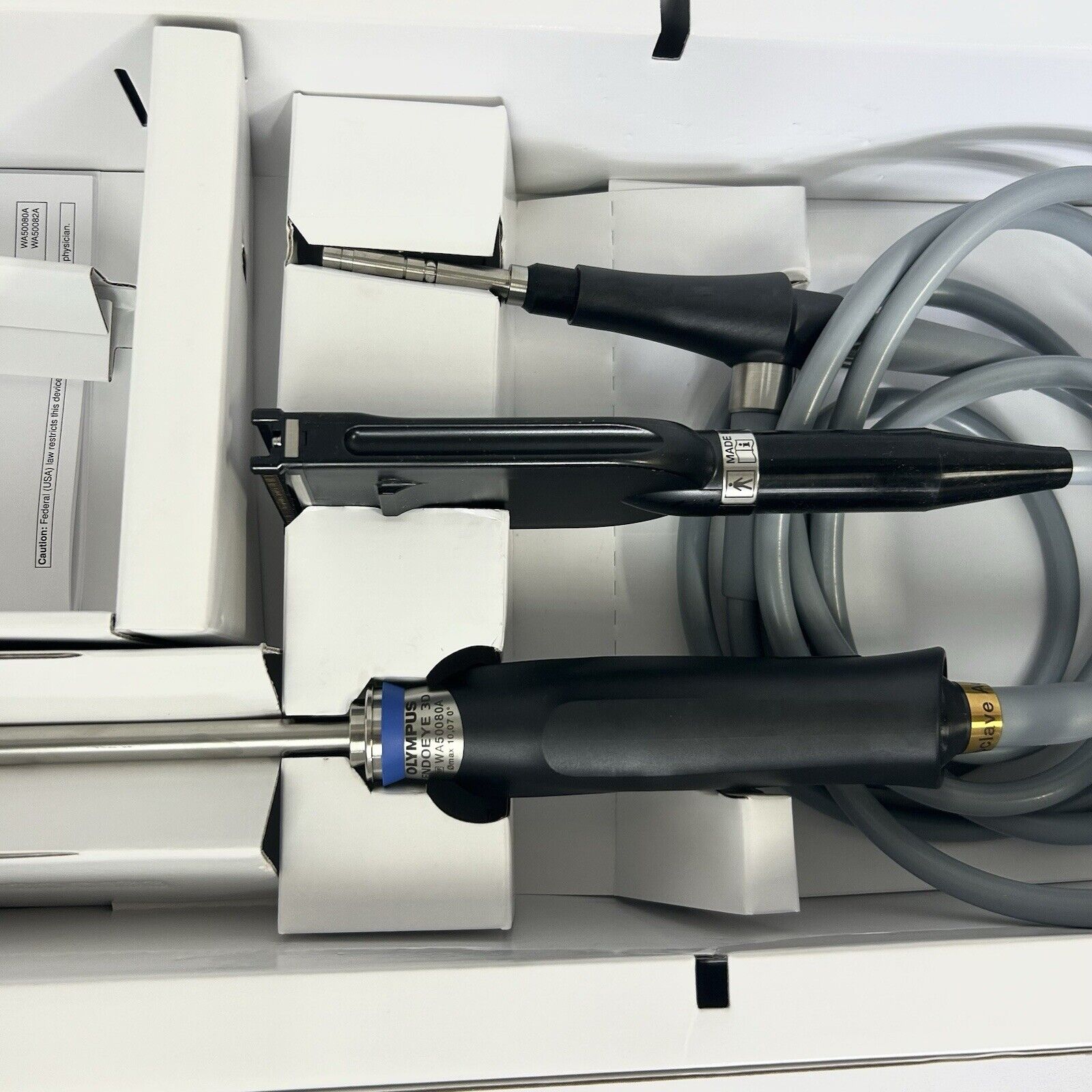 Olympus WA50080A | 10 mm 0 Degree 3D Endoeye Rigid Video Laparoscope