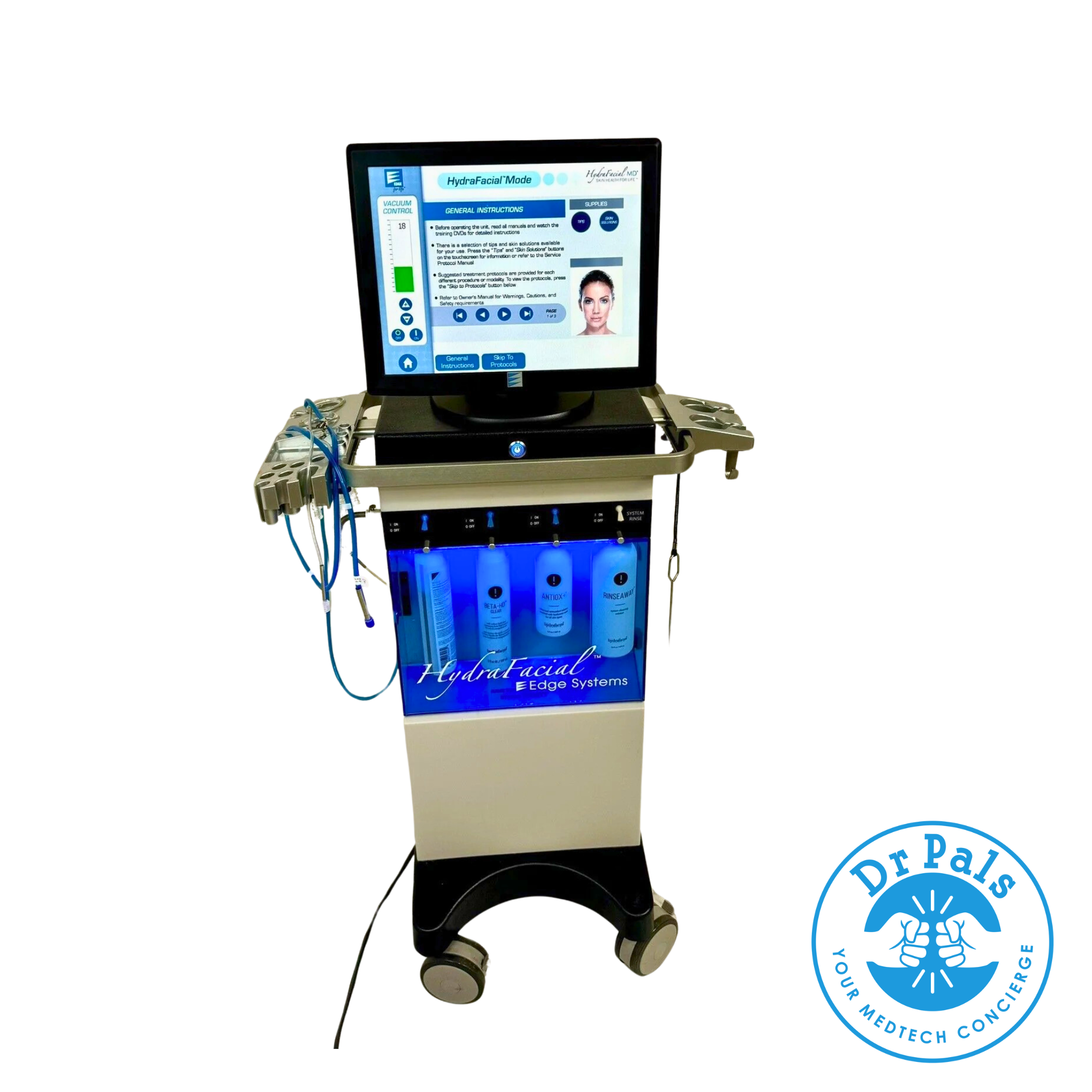 2015 Hydrafacial 70143 - Edge Systems - Patient Ready - Good Working Condition
