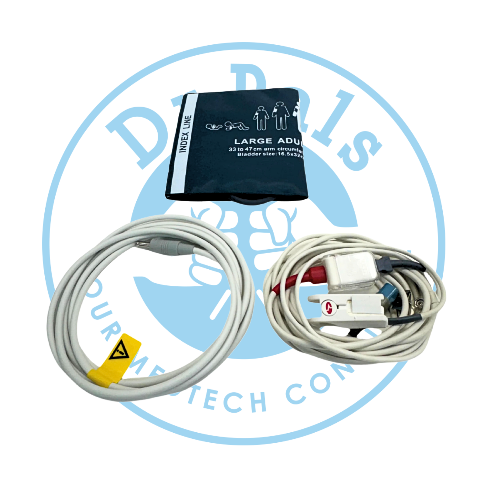 Philips SureSigns VS4 Vital Signs Monitor Model 863283  – Temp, NIBP, SPO2 (Massimo)