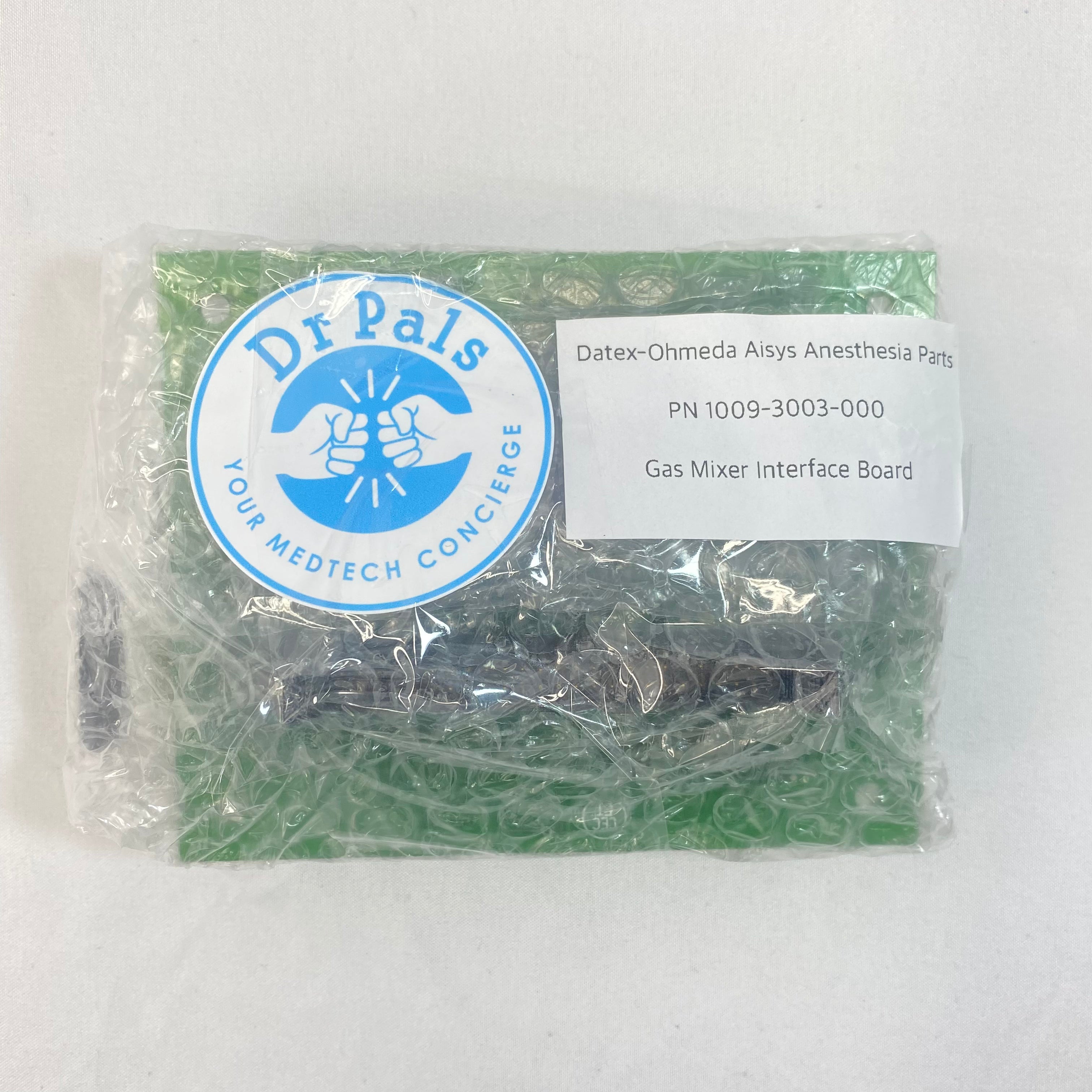 GE Datex-Ohmeda Aisys Gas Mixer Interface Board | Part #1009-3003-000