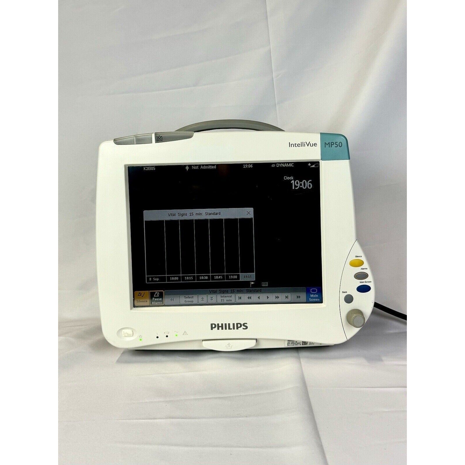 Philips IntelliVue MP50 M8004A Patient Monitor for Sale