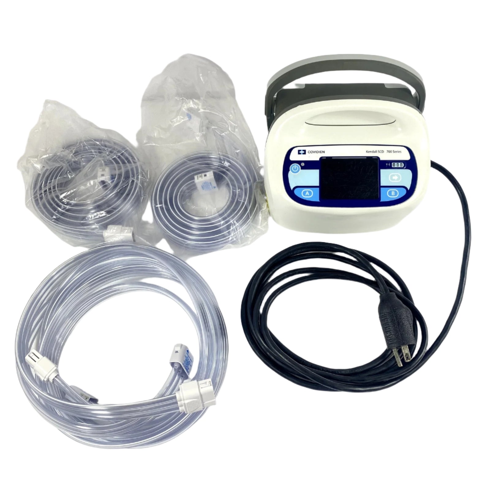 Covidien Kendall SCD 700 Series Compression System Controller and Tubing - 29525