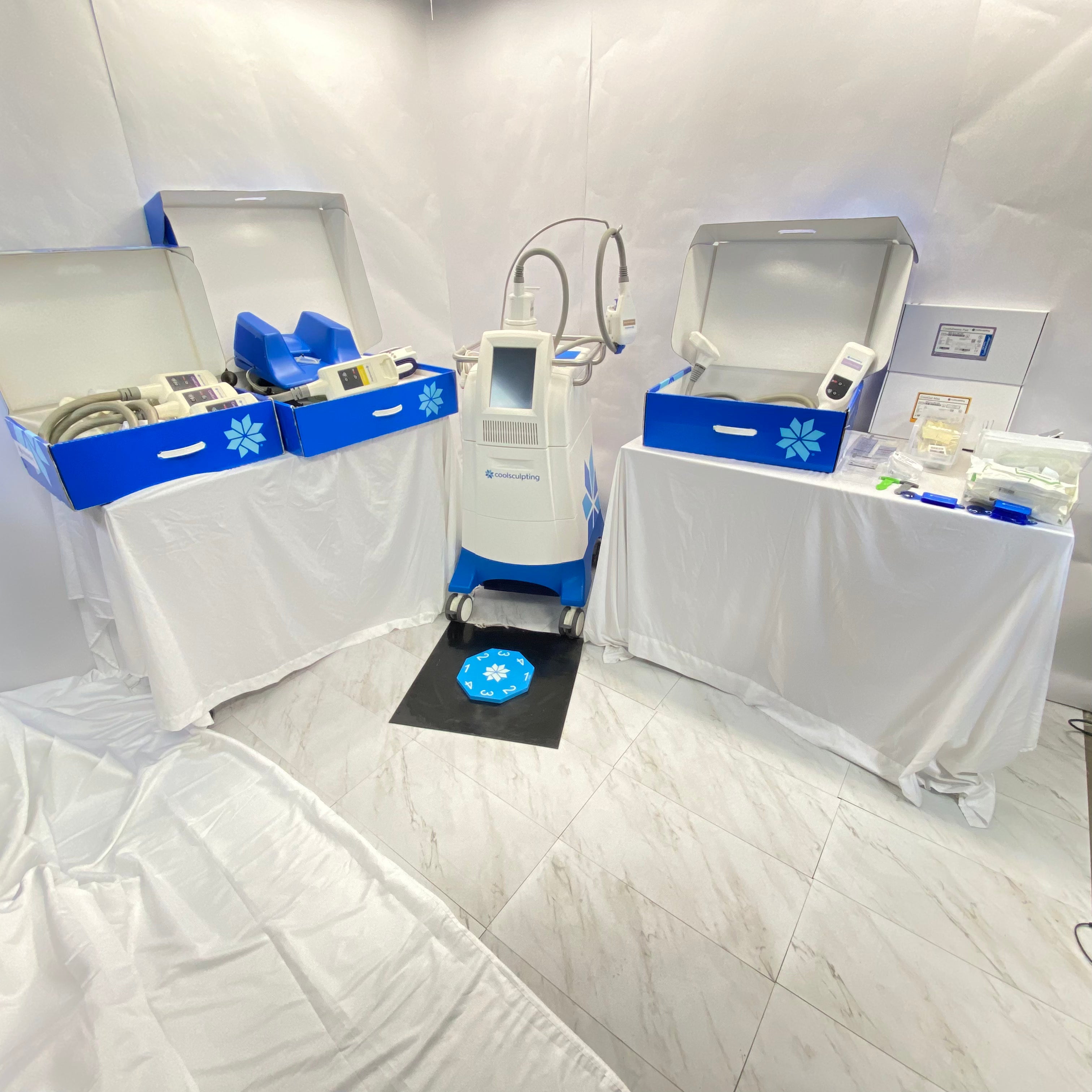Zeltiq CoolSculpting BRZ-CG1-BAM-110 |Breeze System