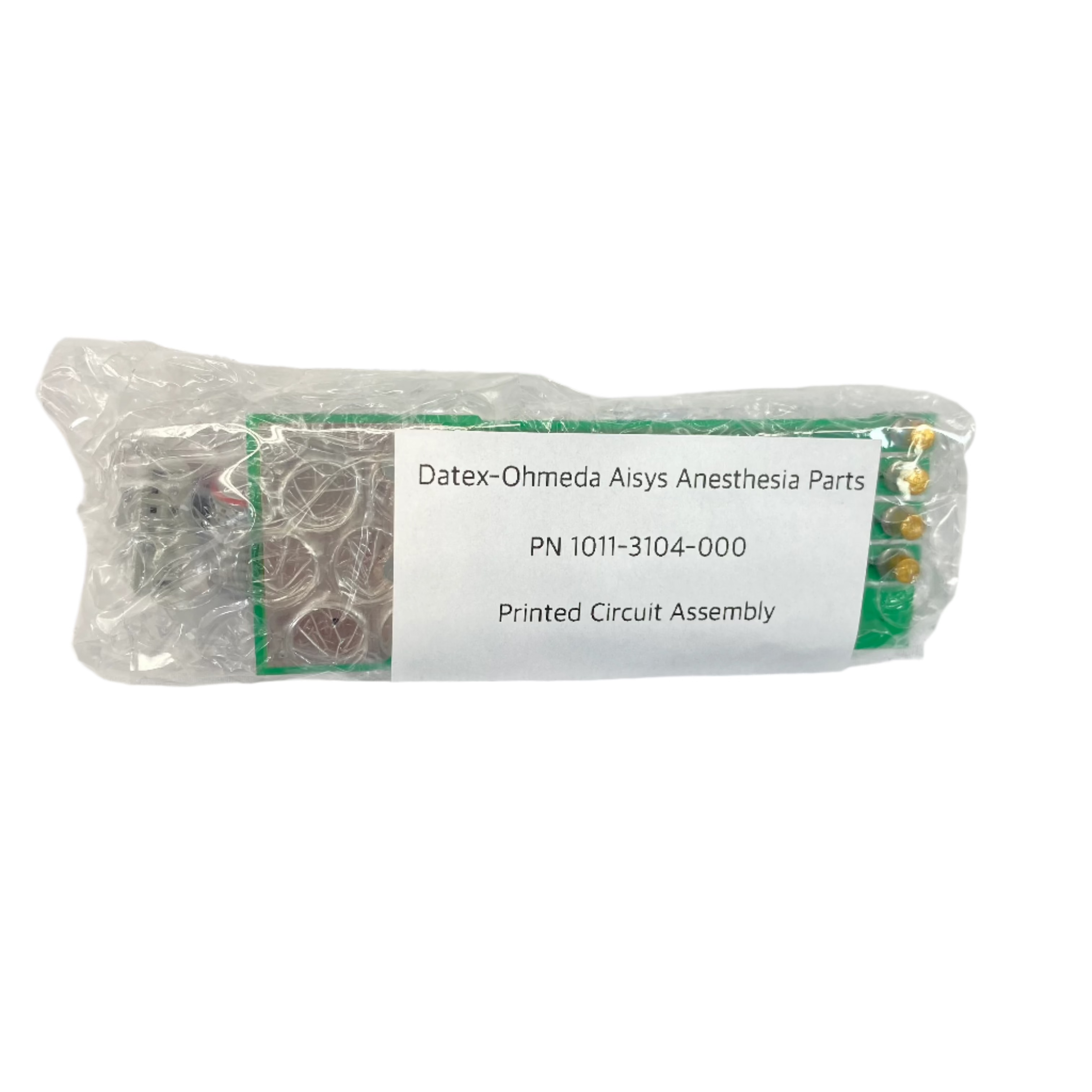 GE Datex-Ohmeda Cassette Interface Board PCA 1011-3104-000 - Anesthesia Machine Parts