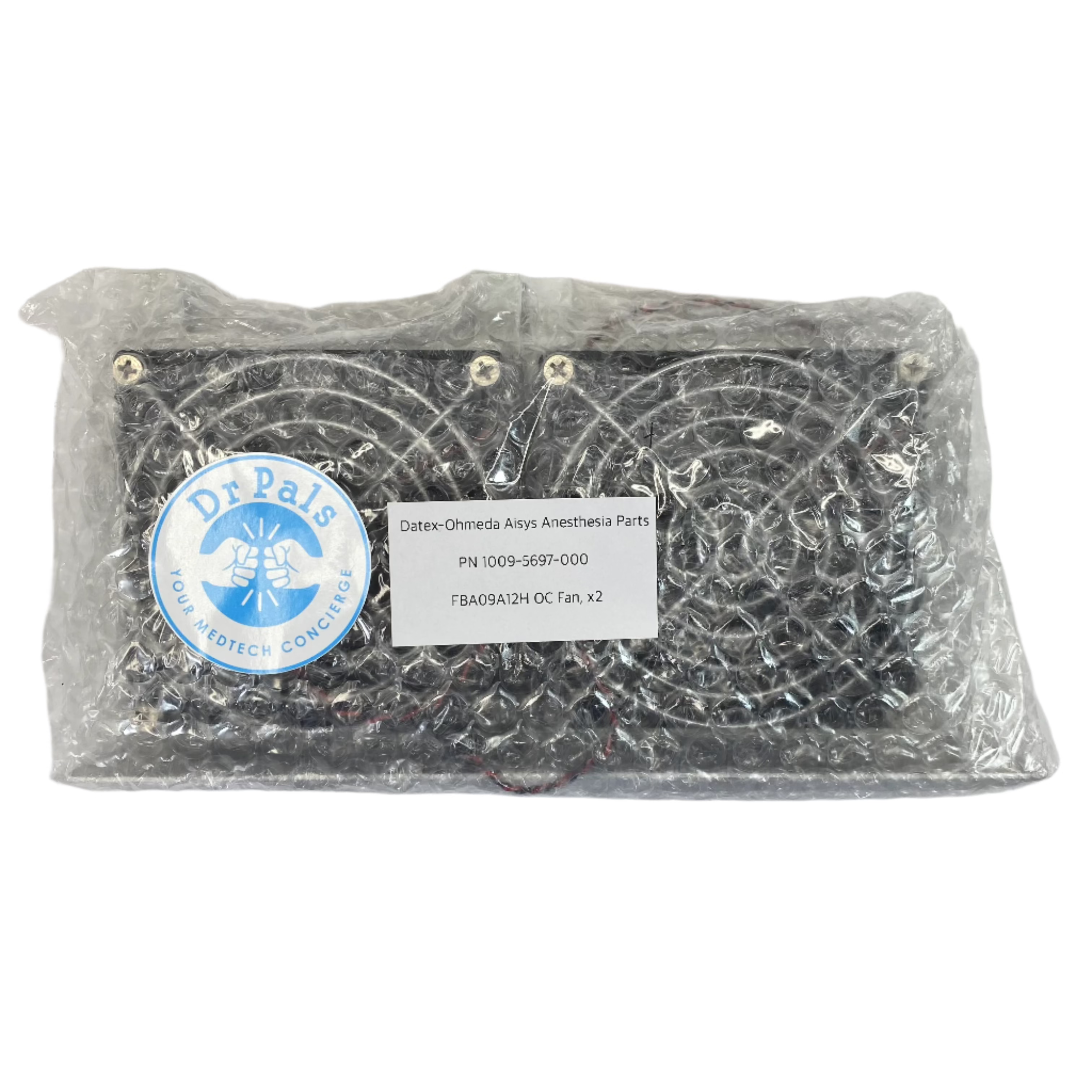 GE Datex-Ohmeda Aisys OC Fan | Part #1009-5697-000 FBA09A12H | Replacement
