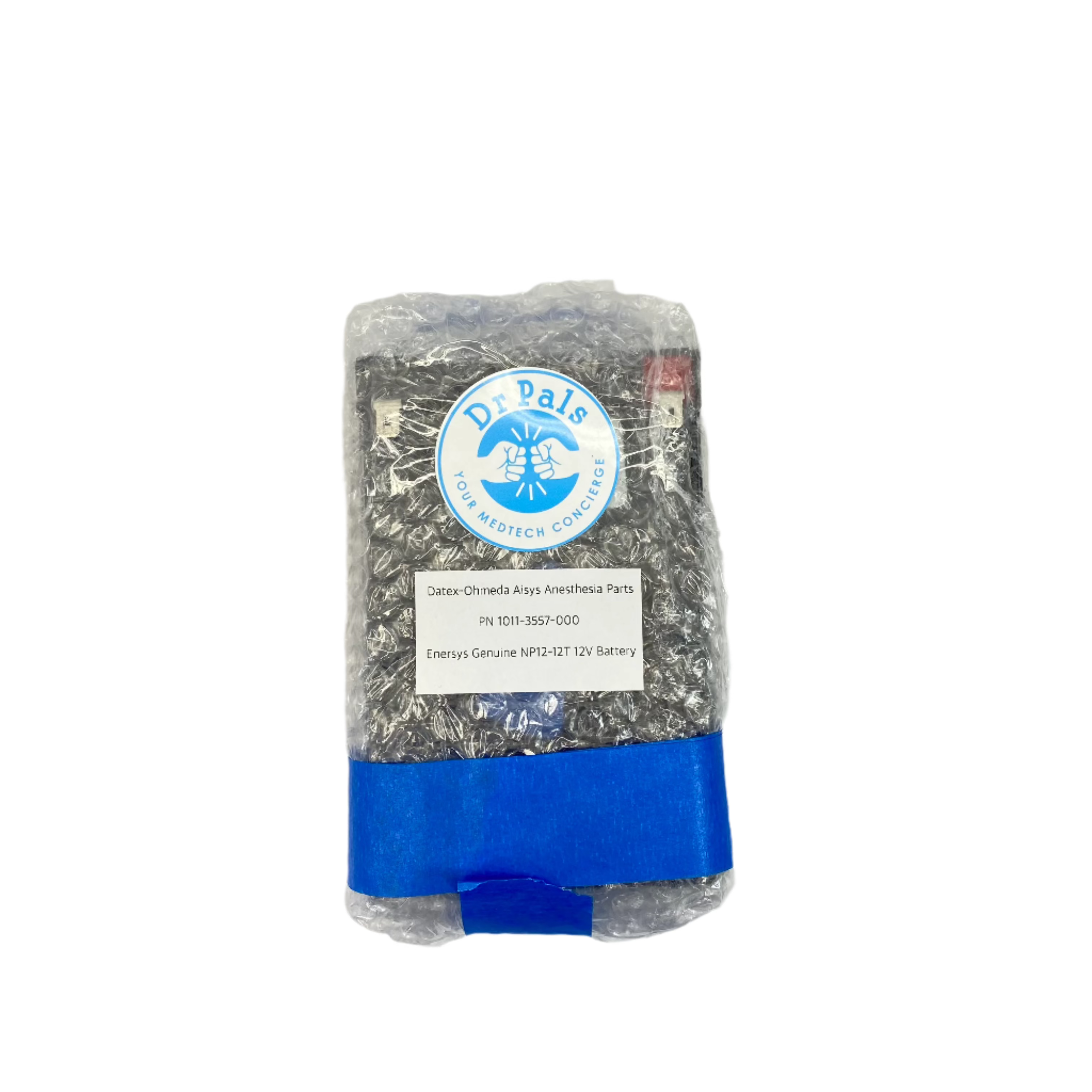 GE Datex-Ohmeda Enersys NP12-12T 12V Battery 1011-3557-000 - Anesthesia Machine Parts