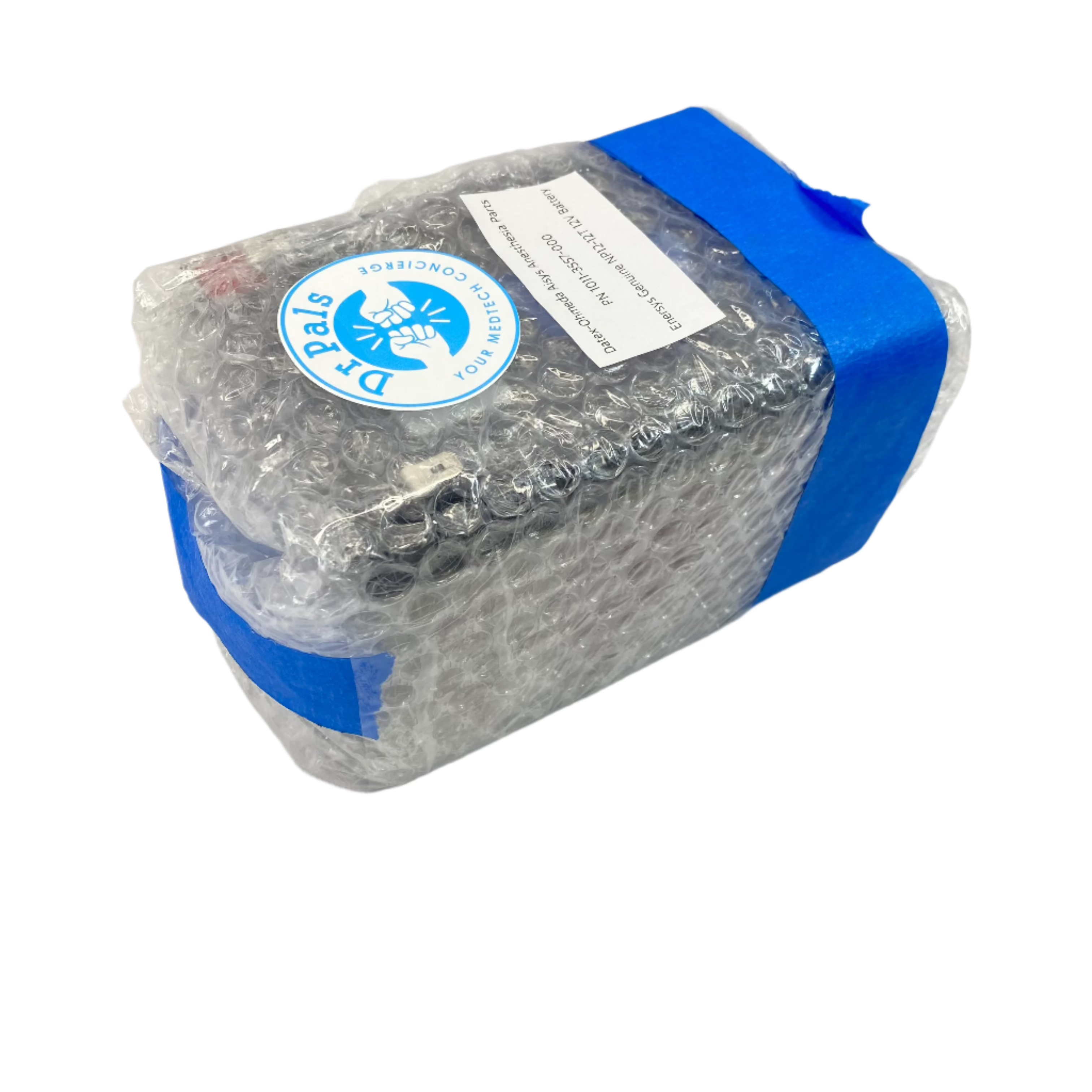 GE Datex-Ohmeda Enersys NP12-12T 12V Battery 1011-3557-000 - Anesthesia Machine Parts