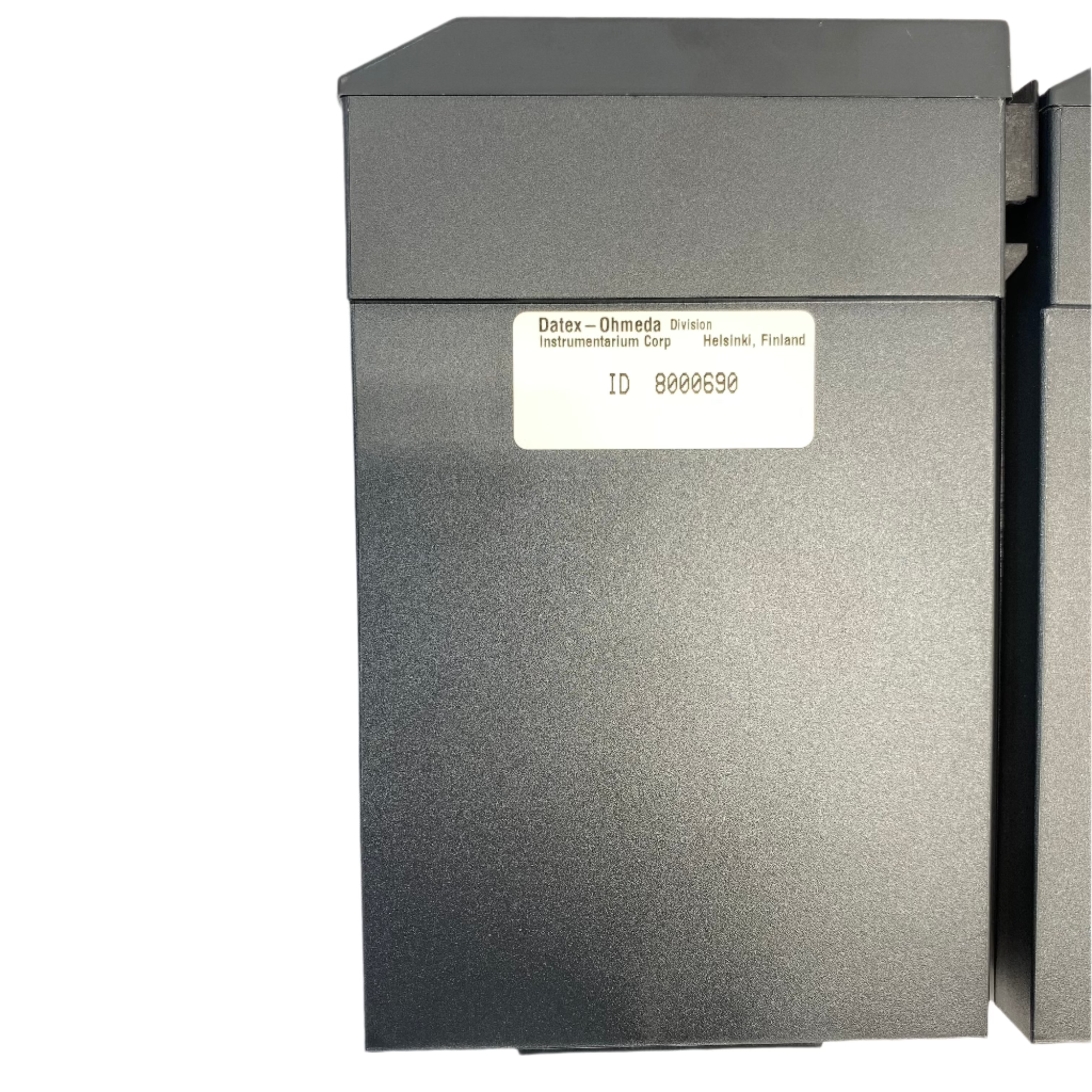 GE Datex-Ohmeda Blank/Filler Module 8000156-00 - Anesthesia Machine Parts