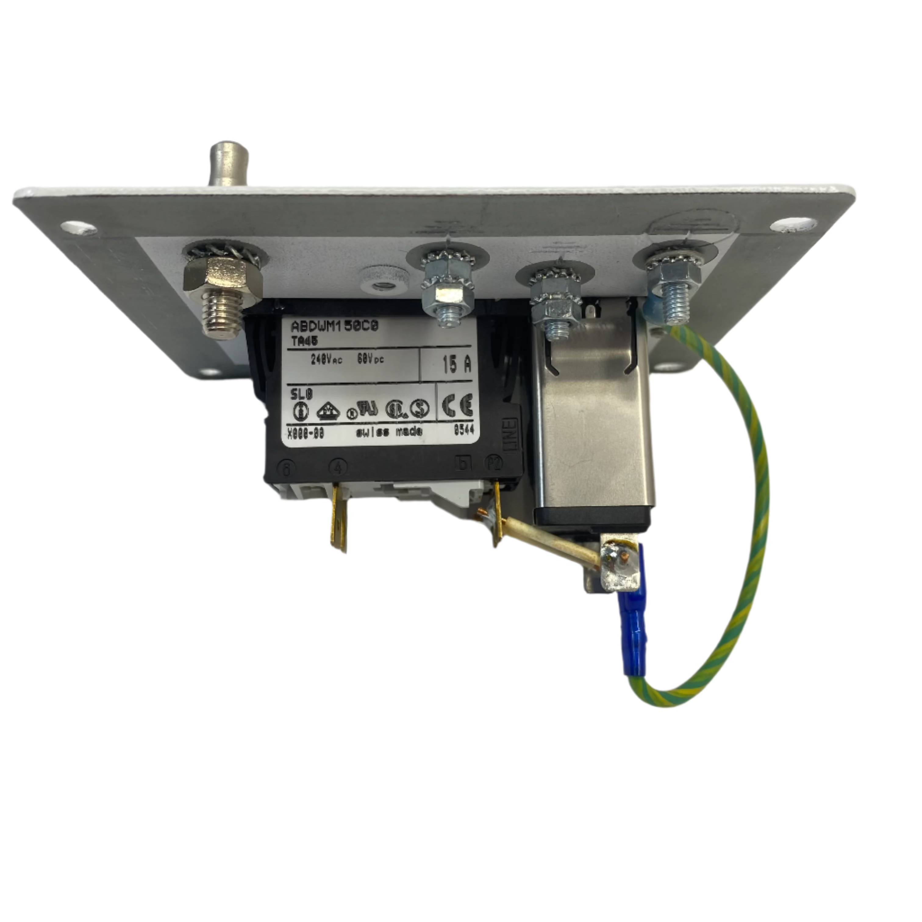 GE Datex-Ohmeda Anesthesia Machine Power Switch - 100-120V, 50-60Hz, 15A