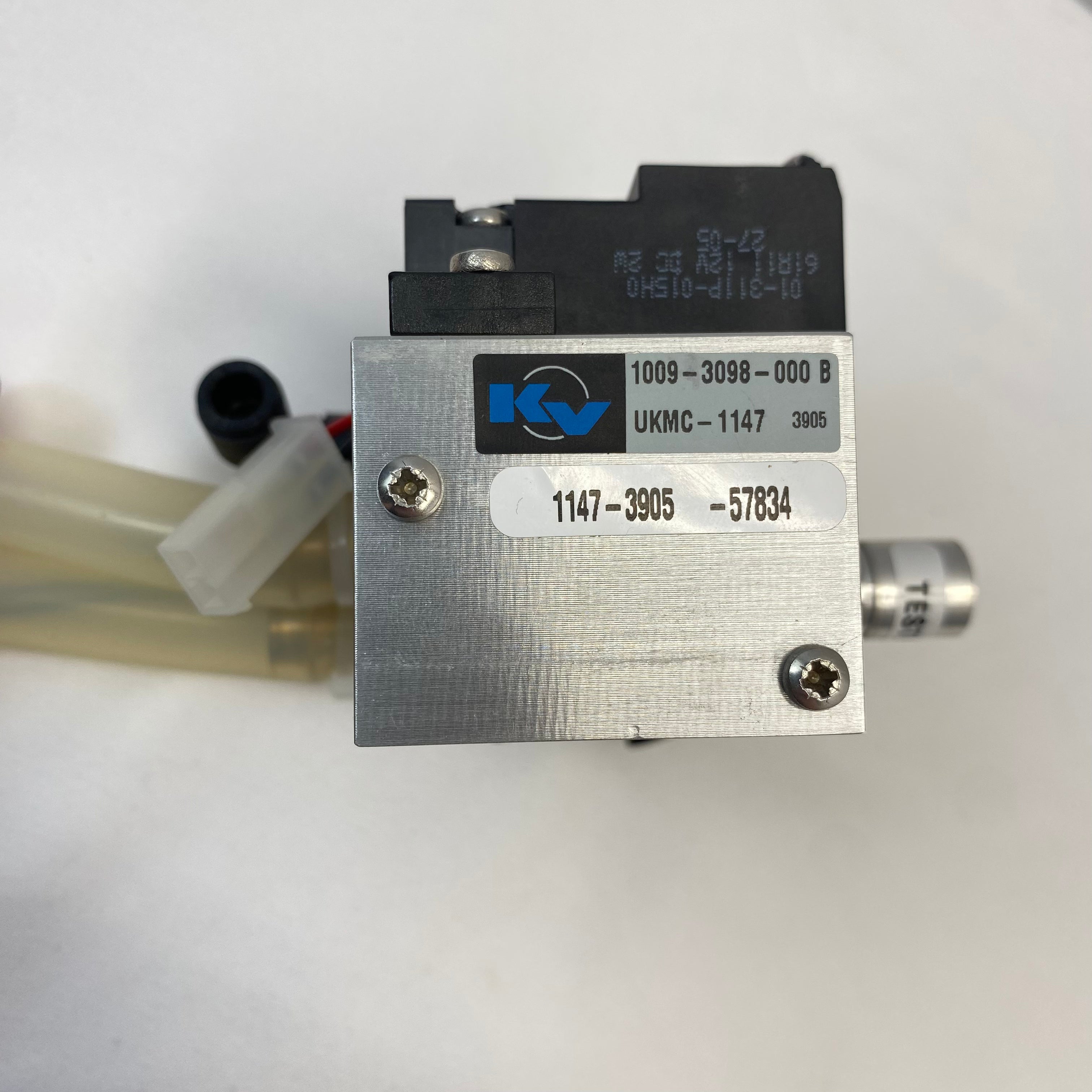 GE Datex-Ohmeda Valve Electric SCGO Selector 1009-3098-000 - Anesthesia Machine Parts