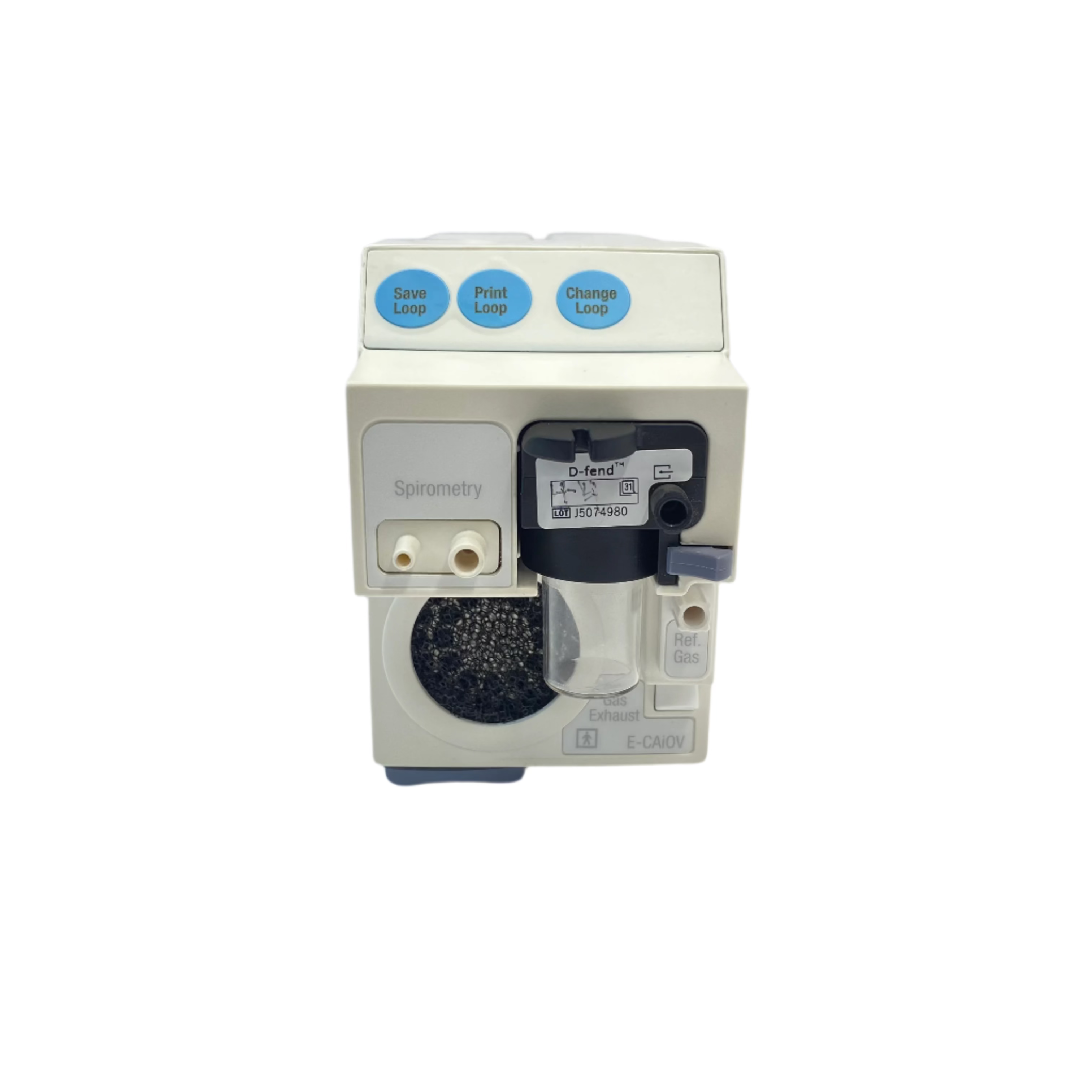 GE Datex-Ohmeda E-CAiOV-00 Respiratory Exchange Unit - Anesthesia Monitor Parts