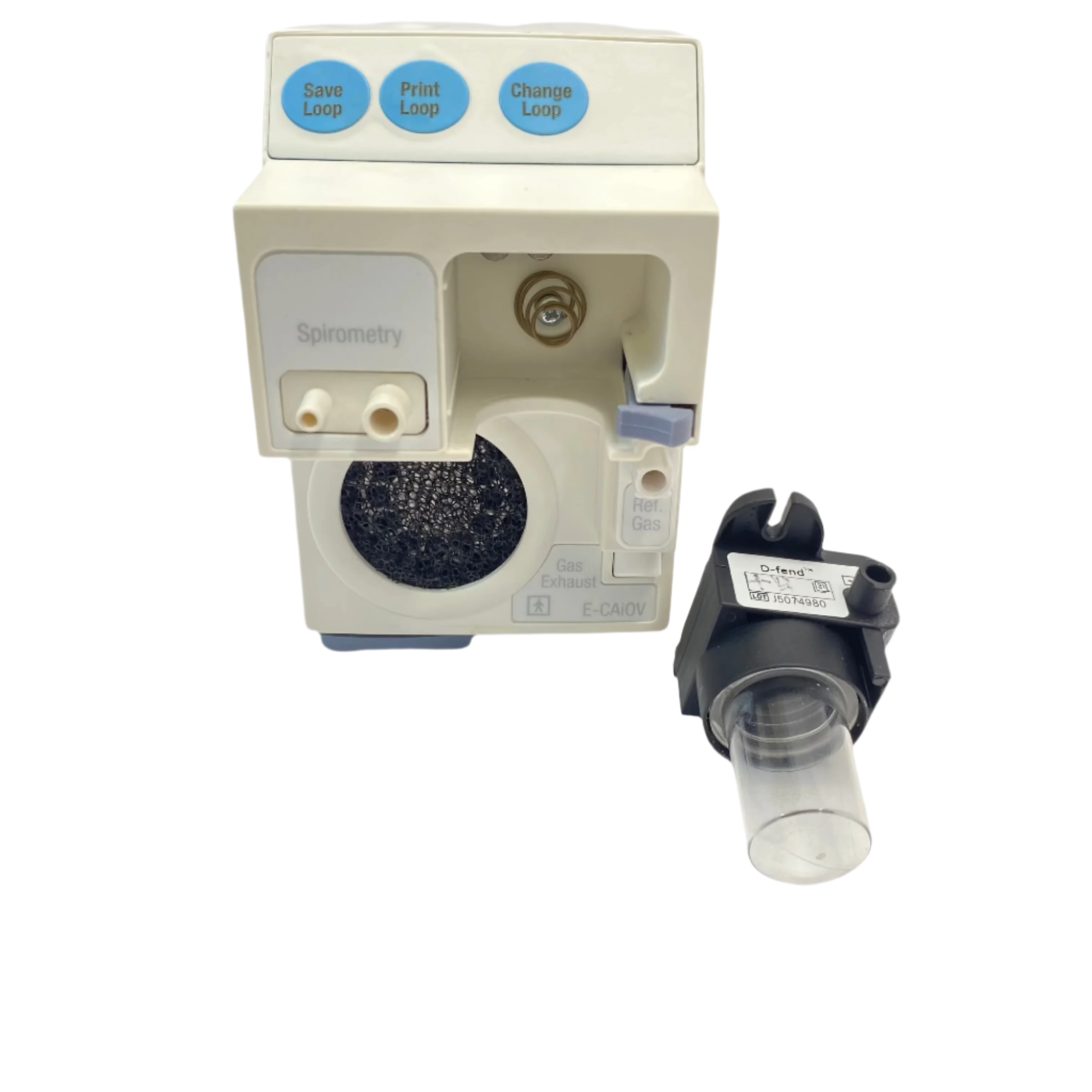GE Datex-Ohmeda E-CAiOV-00 Respiratory Exchange Unit - Anesthesia Monitor Parts