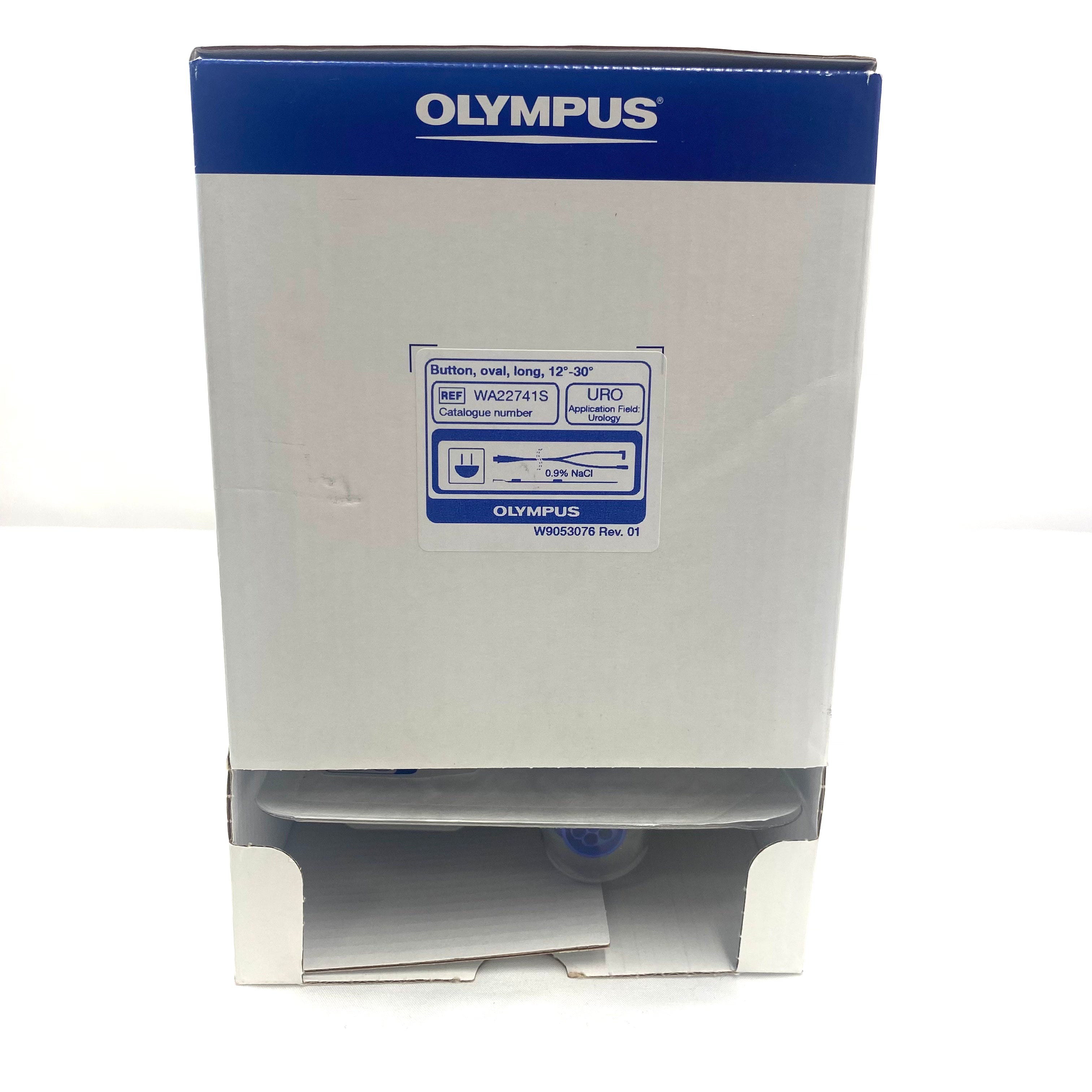 Olympus WA22741S Long Oval Button Bipolar Electrode | In Date
