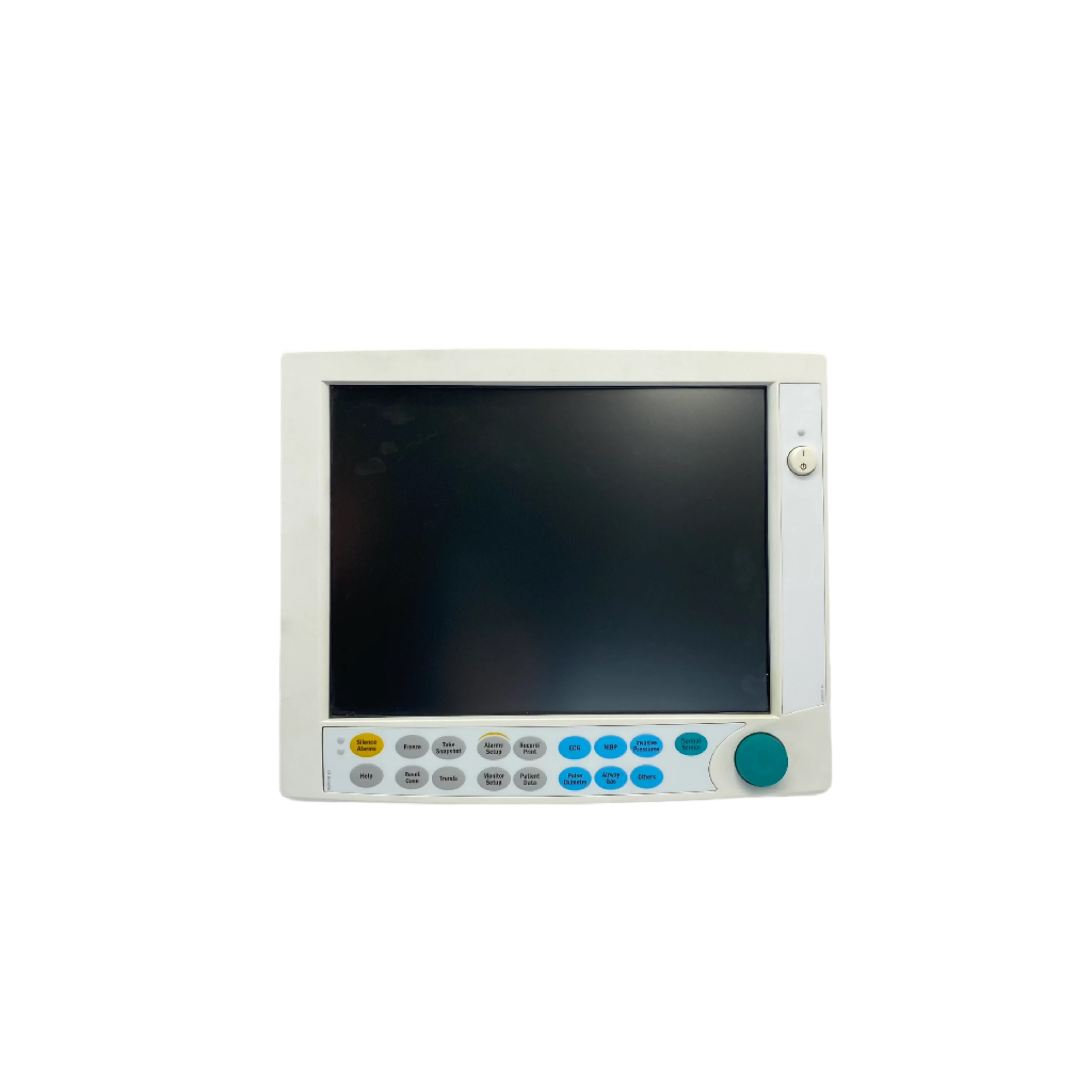 GE Datex-Ohmeda D-LCC12A-01 12" LCD Display - Anesthesia Monitor Component