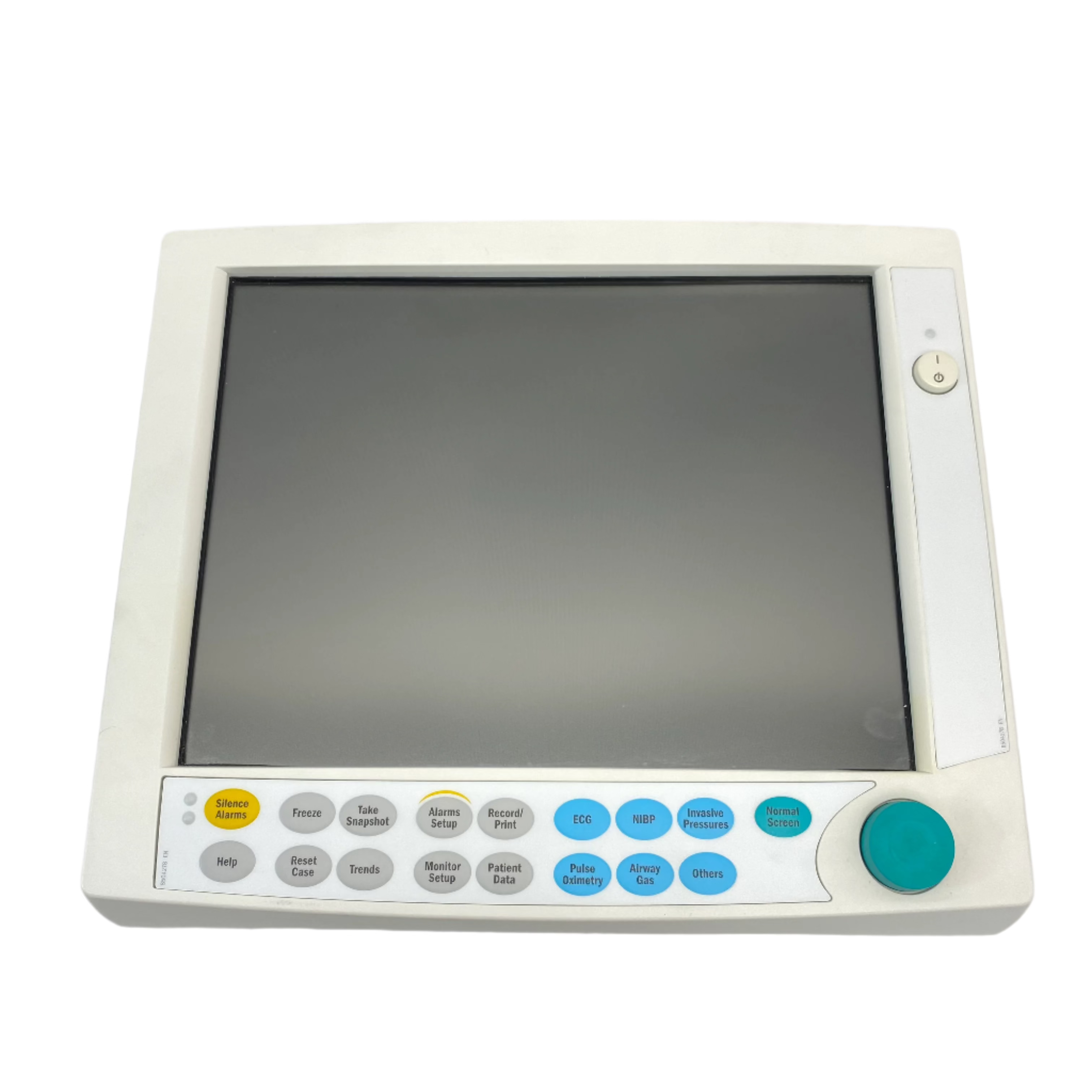 GE Datex-Ohmeda D-LCC12A-01 12" LCD Display - Anesthesia Monitor Component
