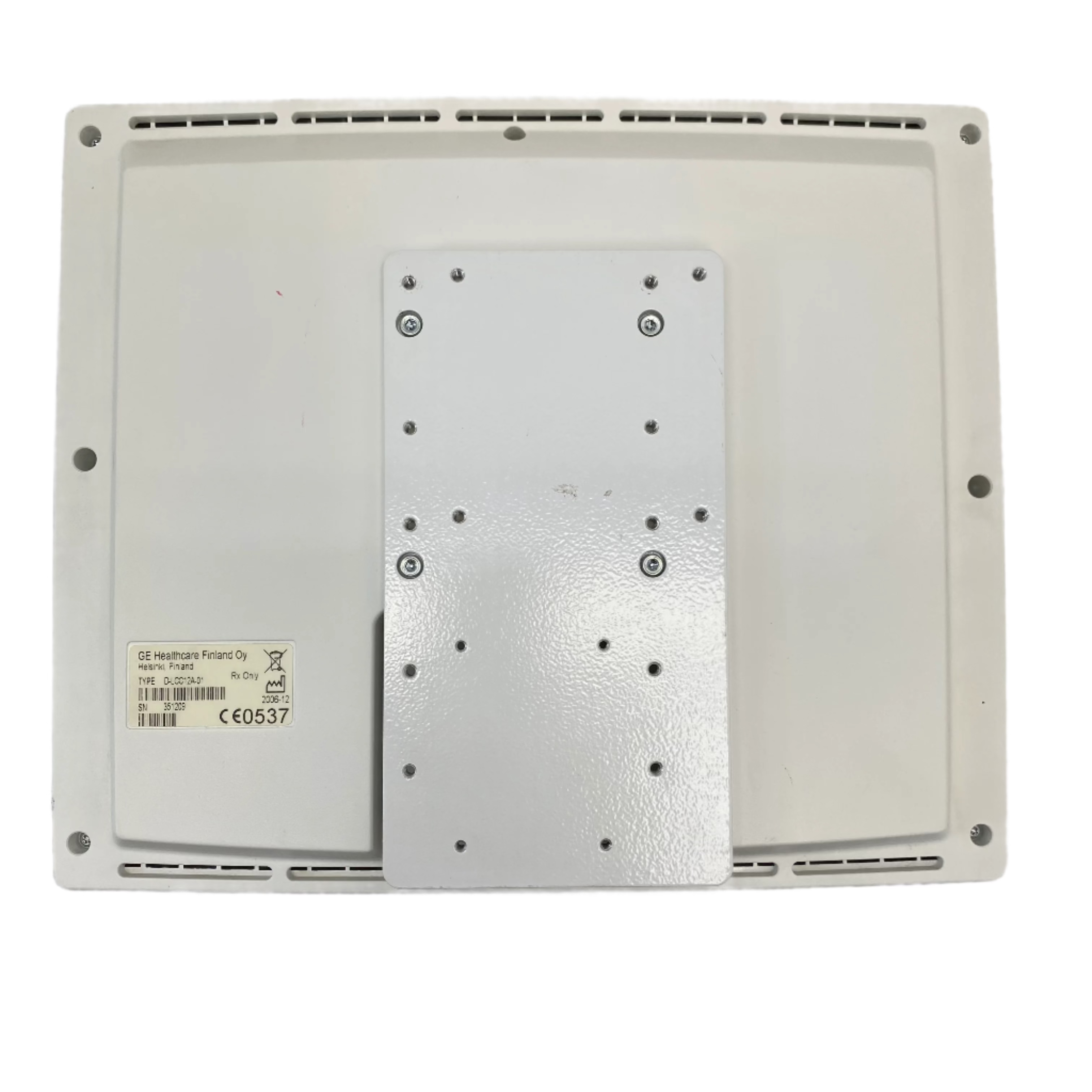 GE Datex-Ohmeda D-LCC12A-01 12" LCD Display - Anesthesia Monitor Component