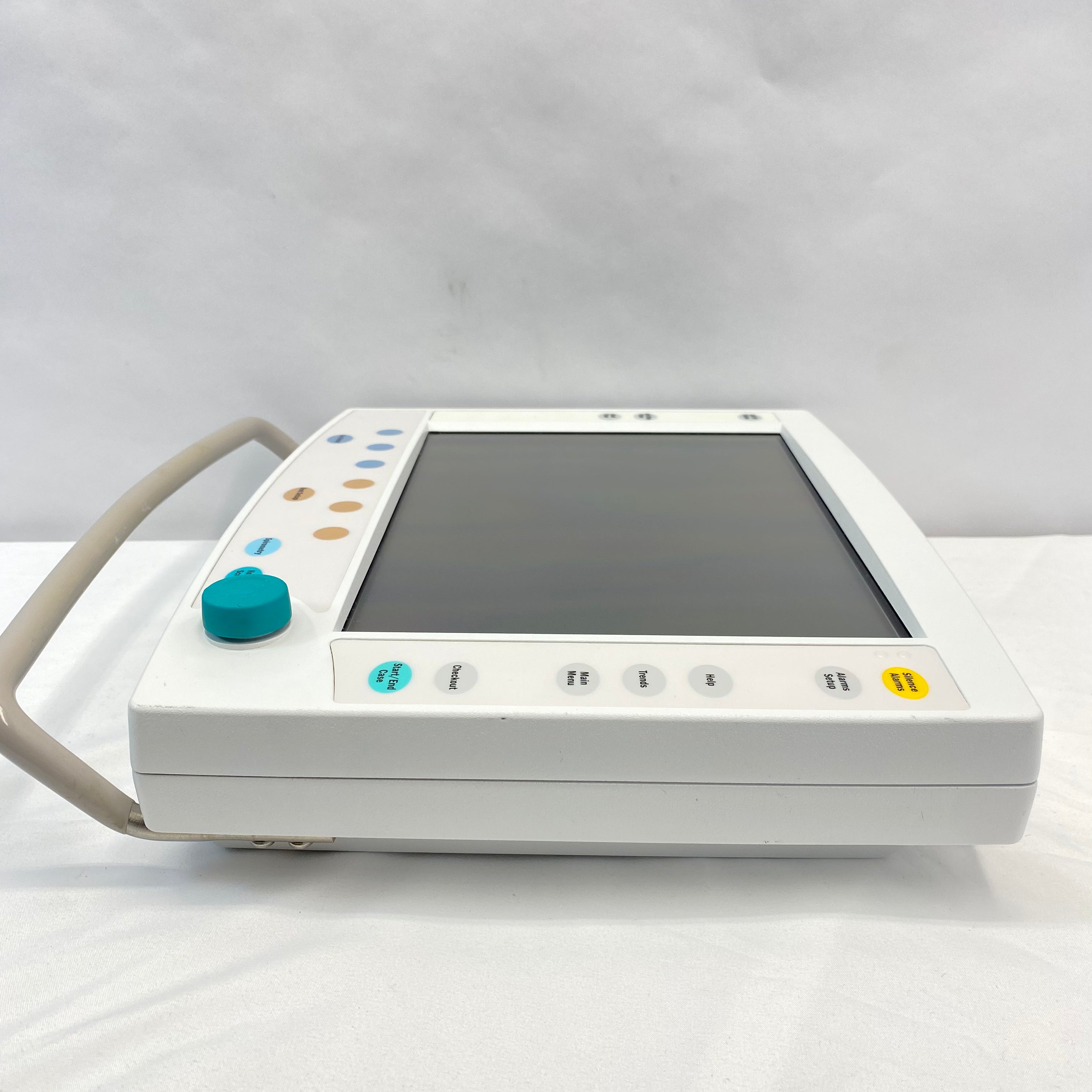 GE Datex-Ohmeda Anesthesia Patient Monitor 1011-8084-000 - Vital Signs Monitoring Display