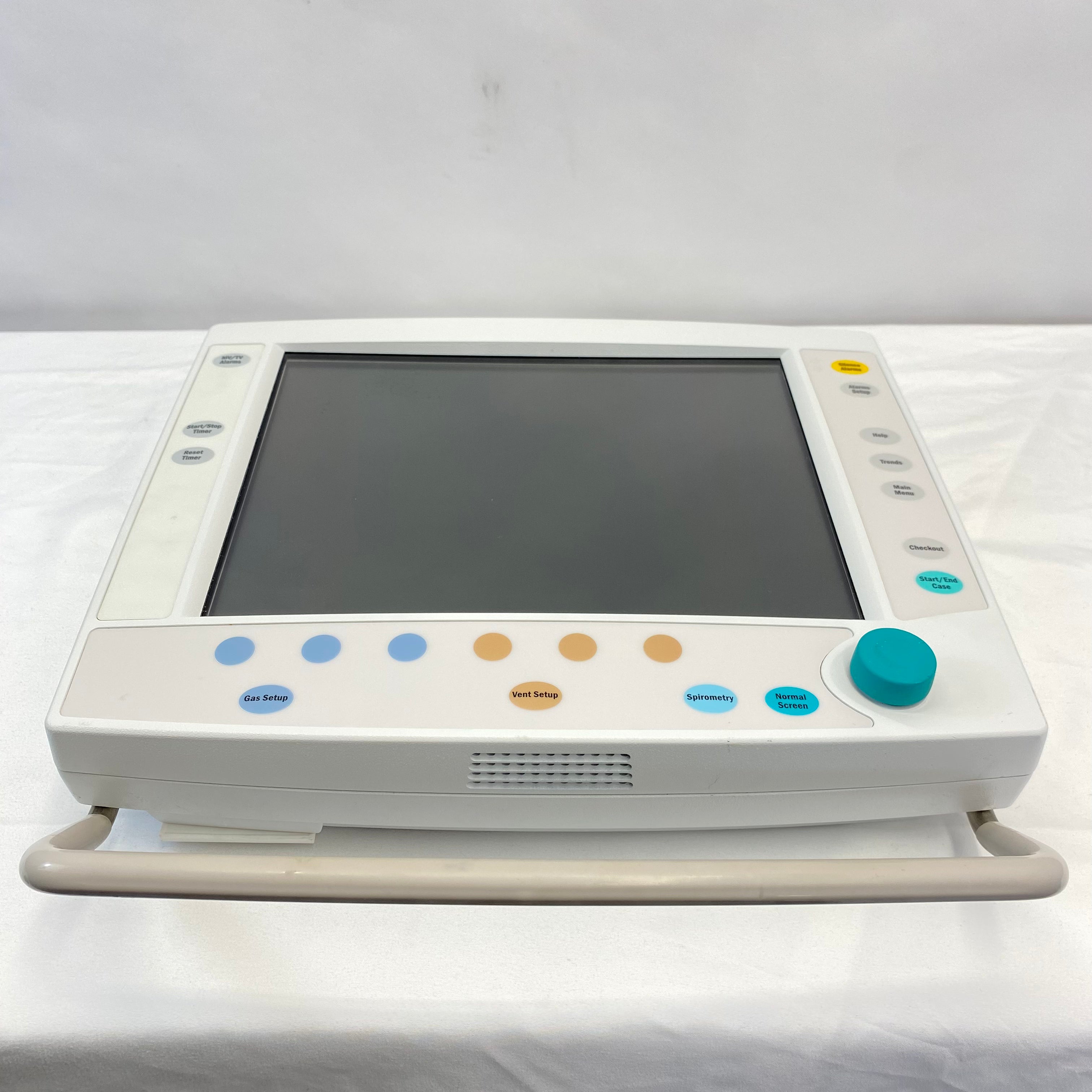 GE Datex-Ohmeda Anesthesia Patient Monitor 1011-8084-000 - Vital Signs Monitoring Display