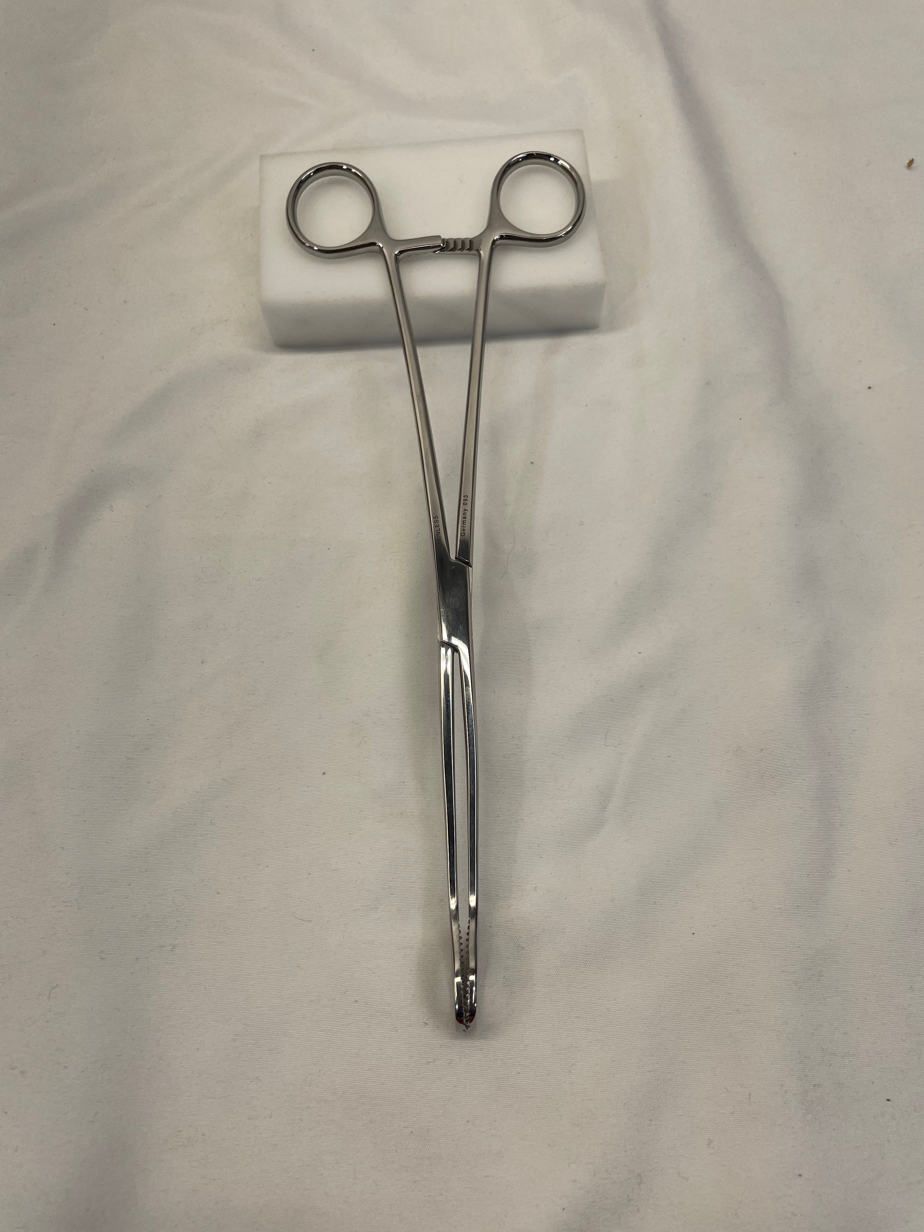 Symmetry Surgical 39-4039 | Babcock Tissue Forceps, 240mm – Gentle Grasp