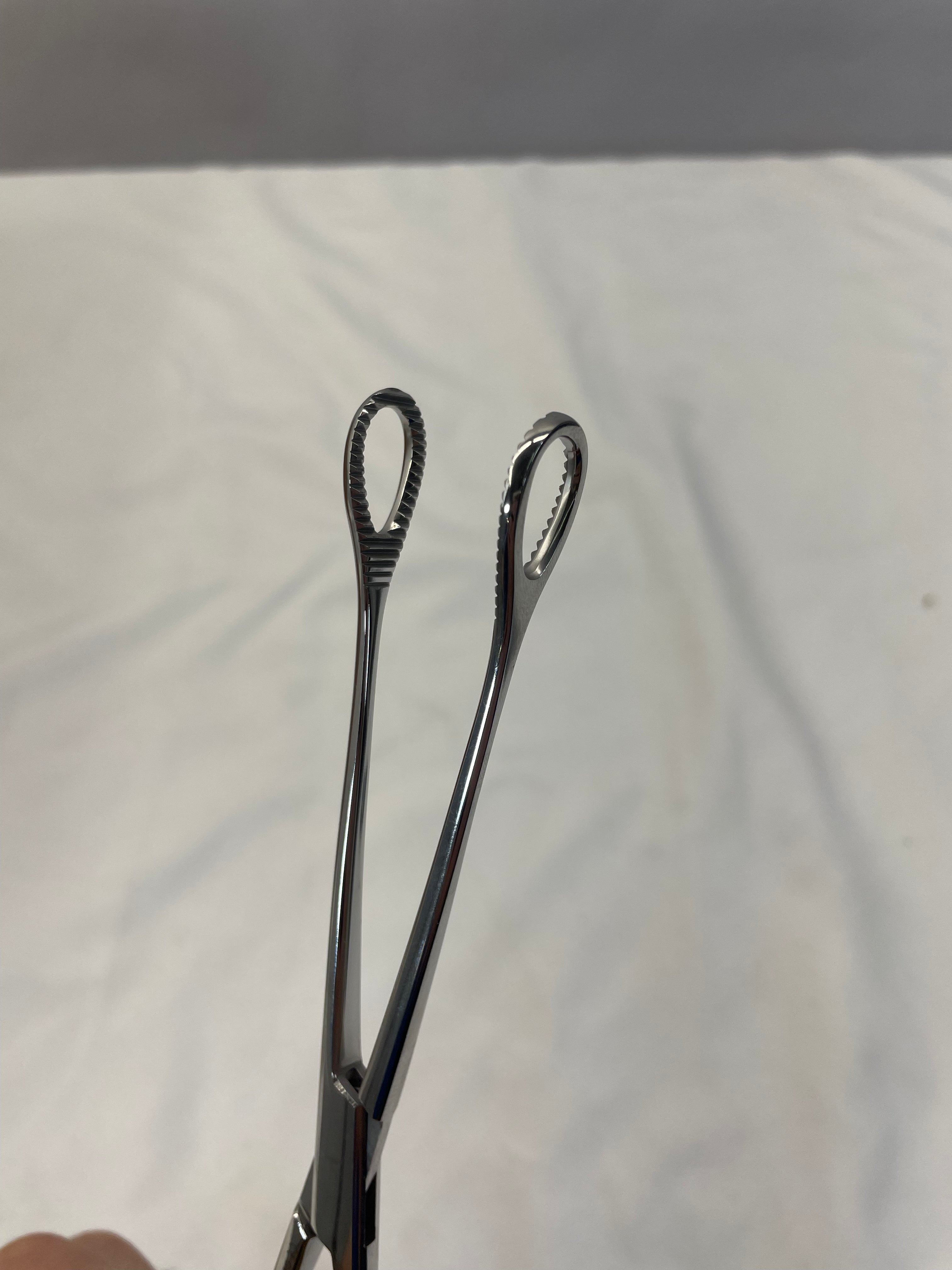 Symmetry Surgical 39-4039 | Babcock Tissue Forceps, 240mm – Gentle Grasp