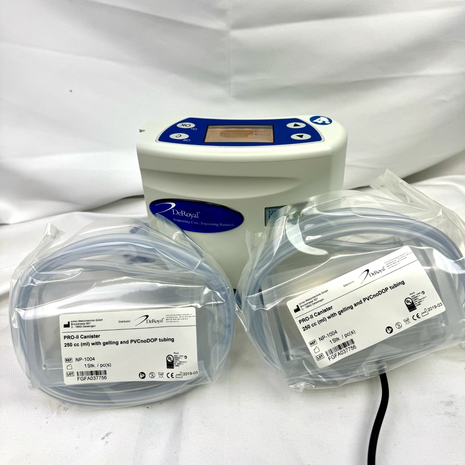 New Prospera 2 DeRoyal NP-2000 Negative Pressure Wound Therapy - Aspiration Pump
