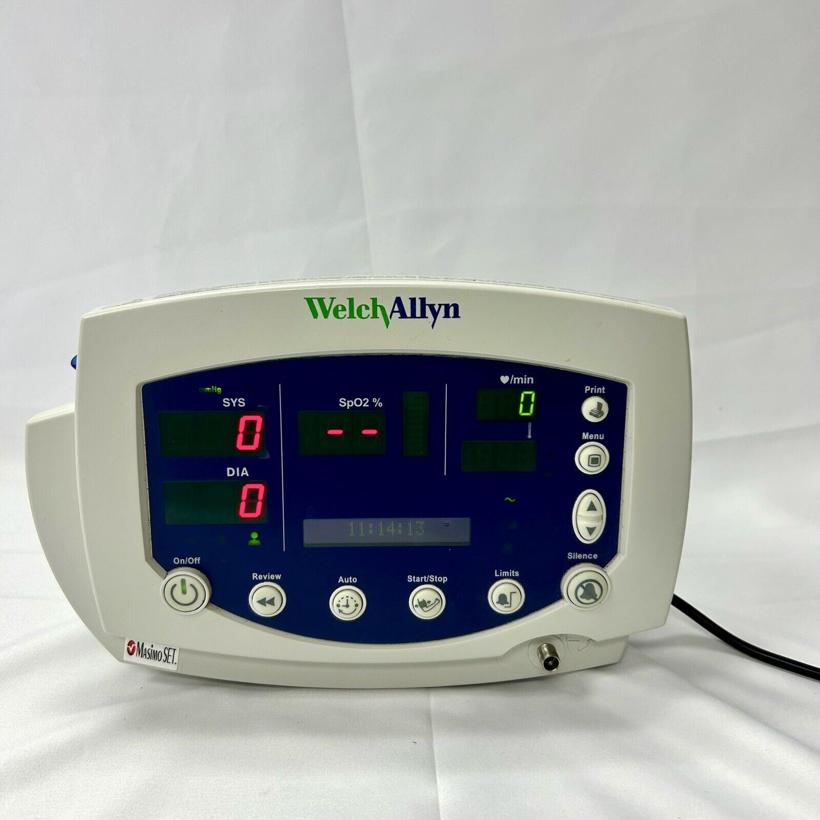 Welch Allyn 53STP Vital Signs Monitor - Temperature, Blood Pressure, Masimo SPO2