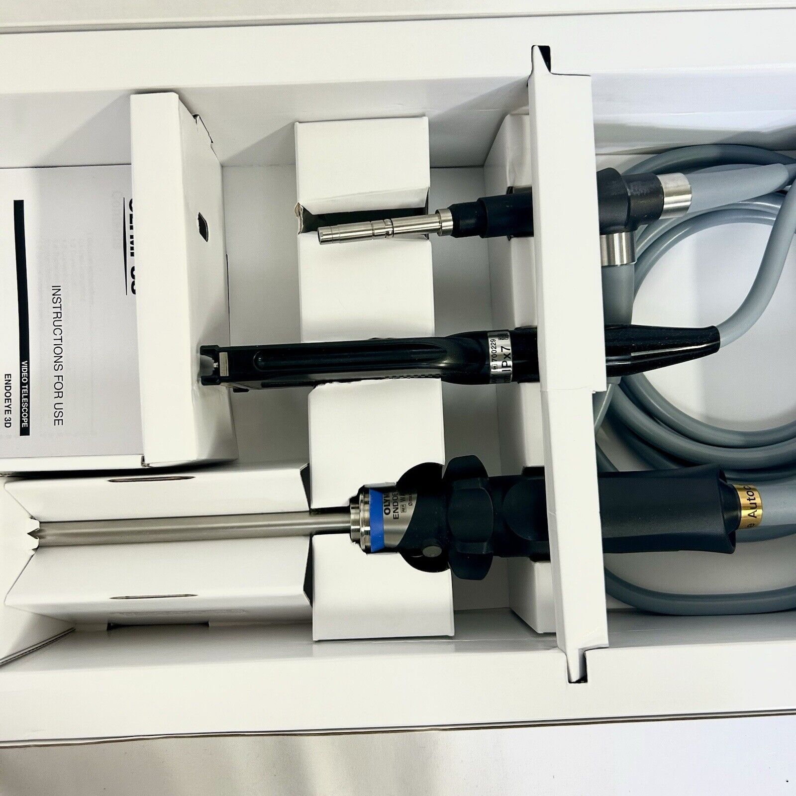 Olympus WA50082A Video Telescope 10 mm, 30° Endoeye 3D Video Rigid Laparoscope