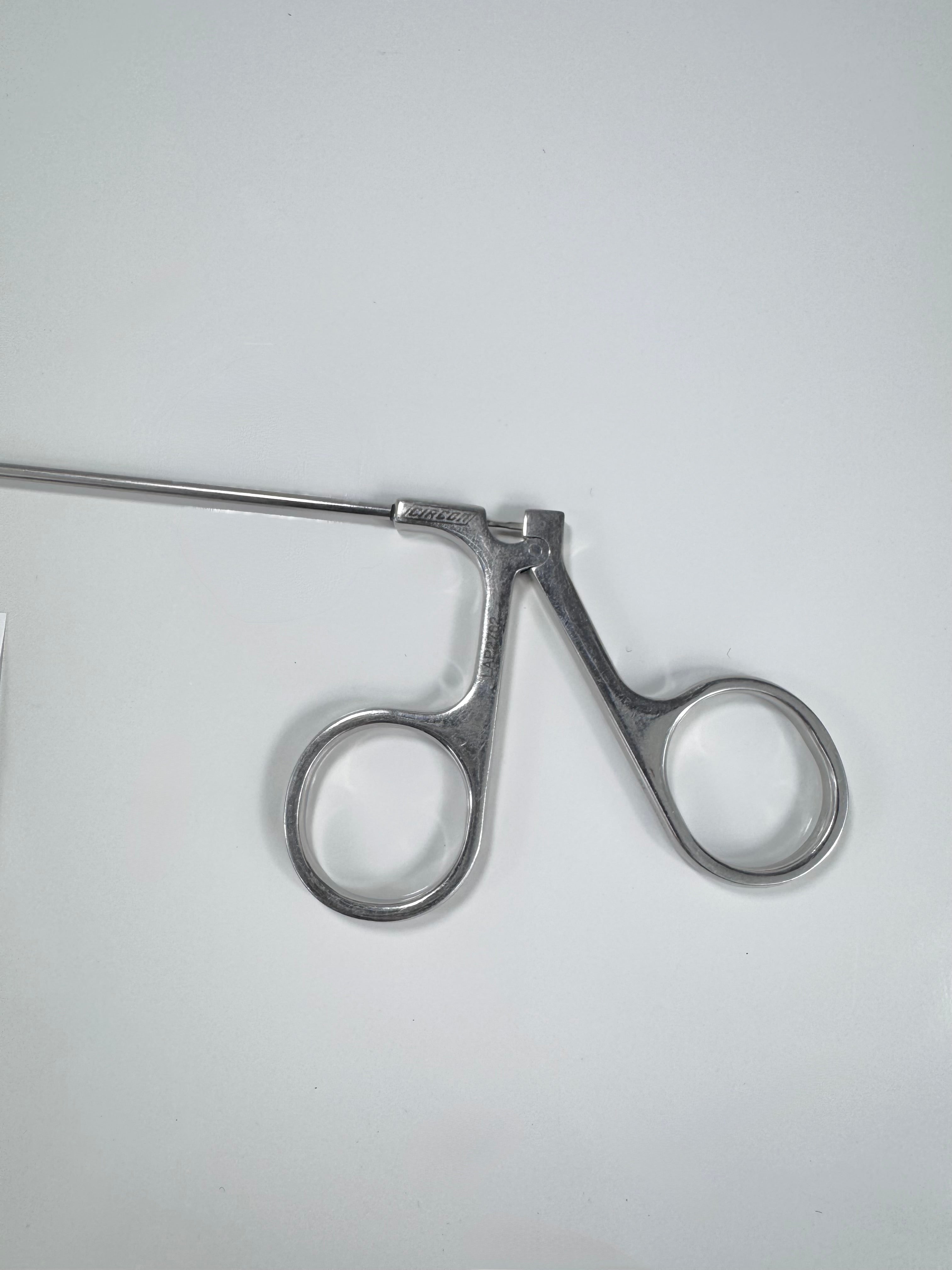 Circon ACMI LAP2762 | Rigid 5mm x 32cm Laparoscopy Grasping Forceps