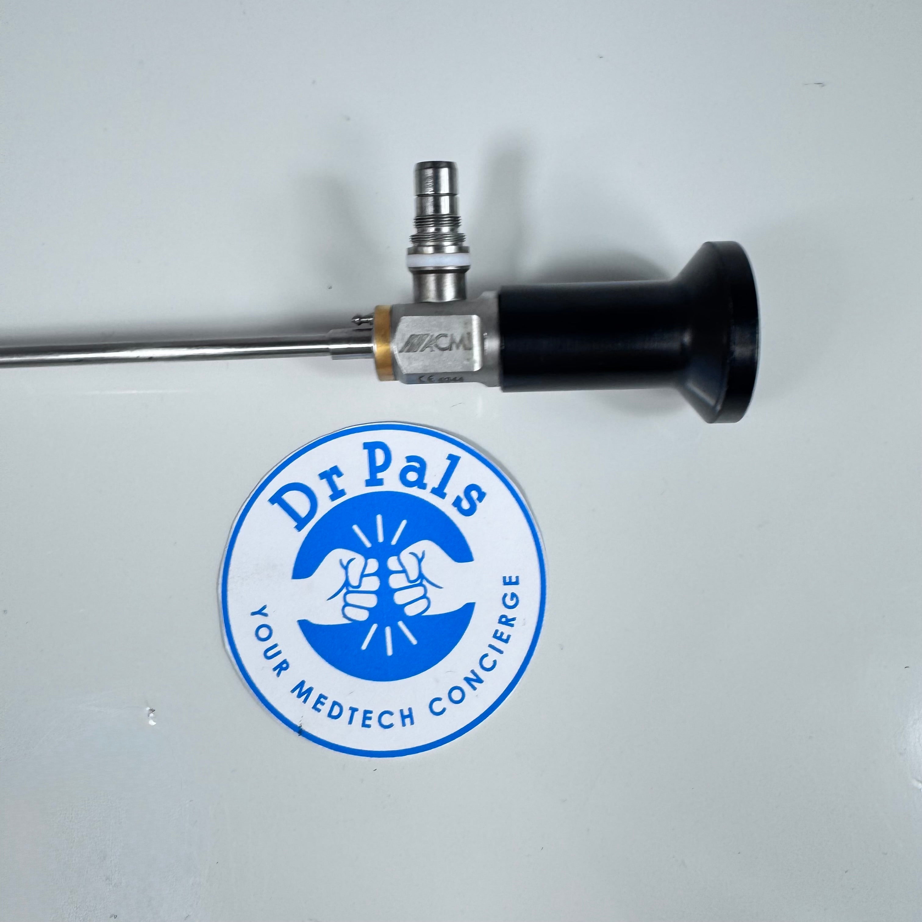 Gyrus ACMI M3-30A | 4mm 30° Gold Autoclavable Rigid Cystoscope Endoscope Telescope Urology